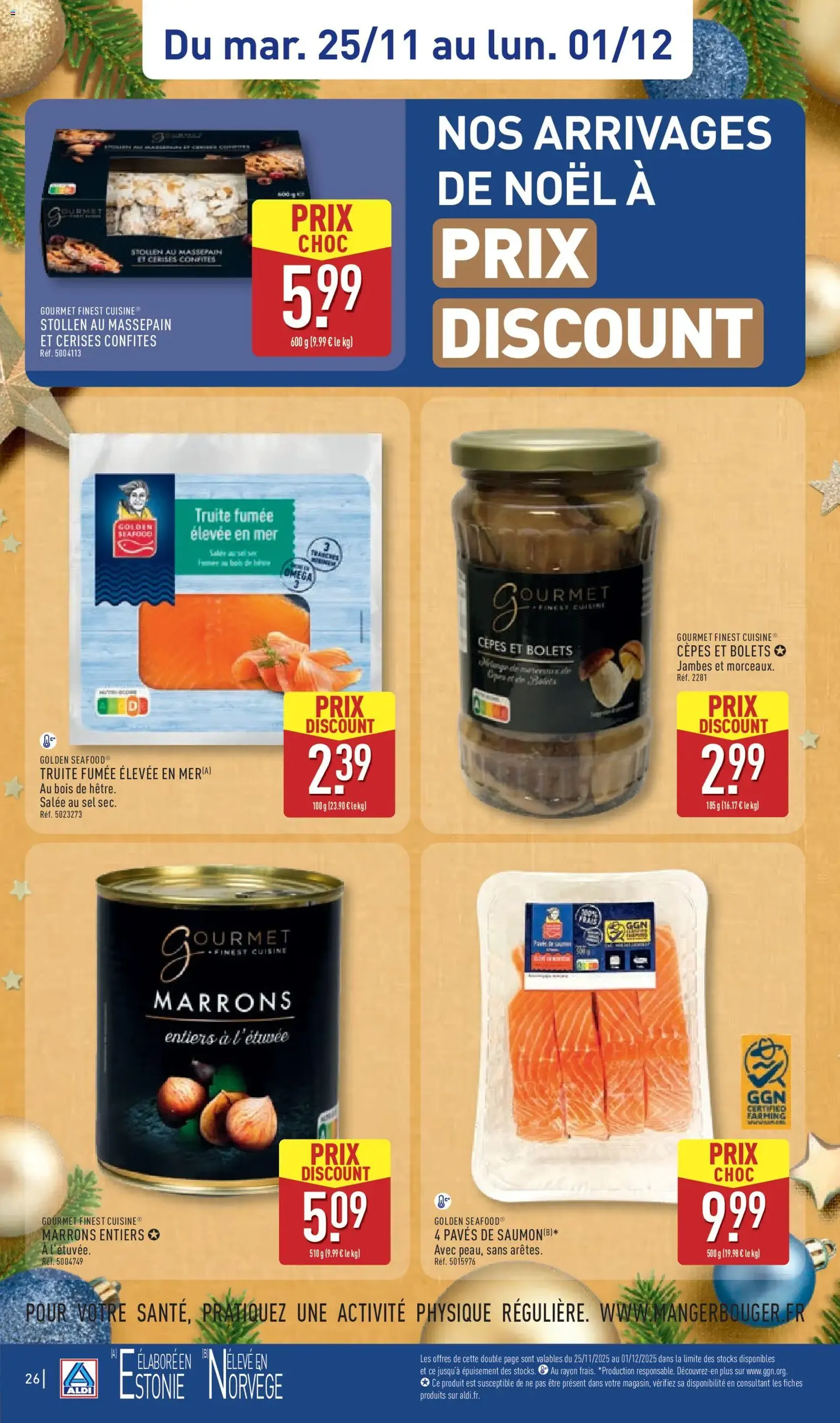Aldi - Catalogue de la semaine 48 - brochure valable à partir du 25/11/2025, page 28 sur 56