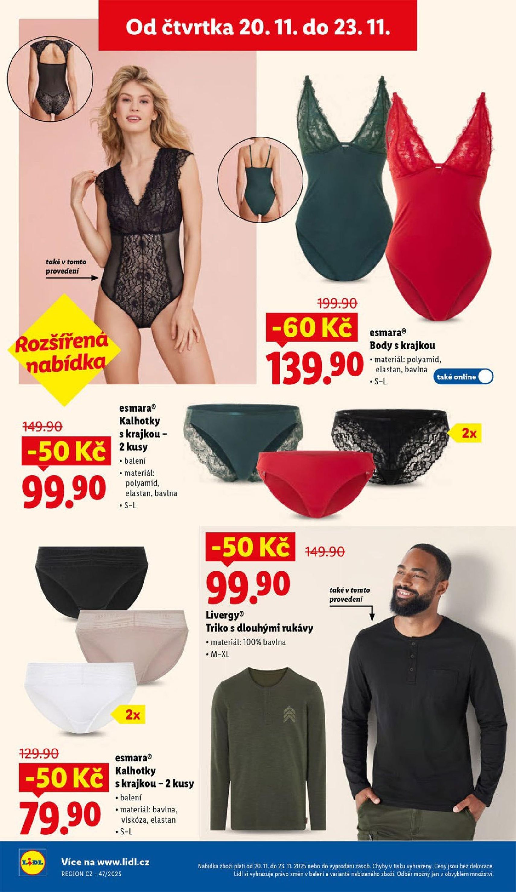 Lidl Black Friday - platný leták od 20.11.2025 strana 52 z 67