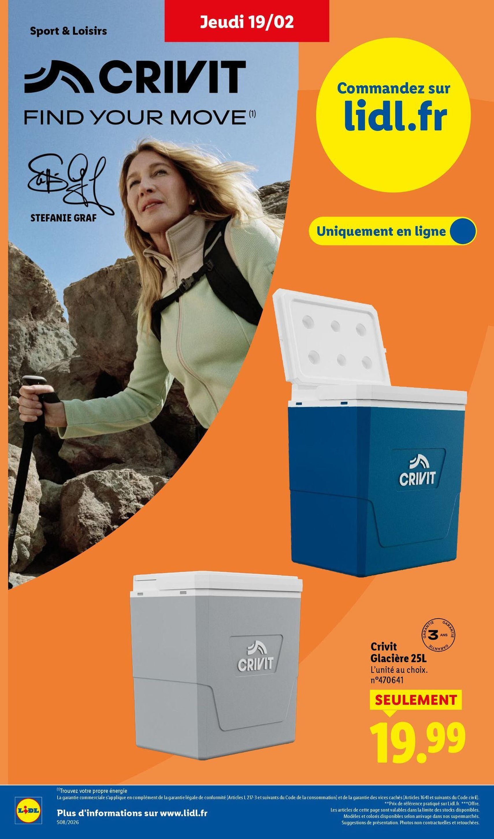 LIDL catalogue semaine 8 - brochure valable à partir du 19/02/2026, page 32 sur 77