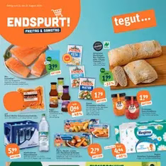 Tegut Prospekt - Prospekt Vorschau gültig ab 17.08.2026