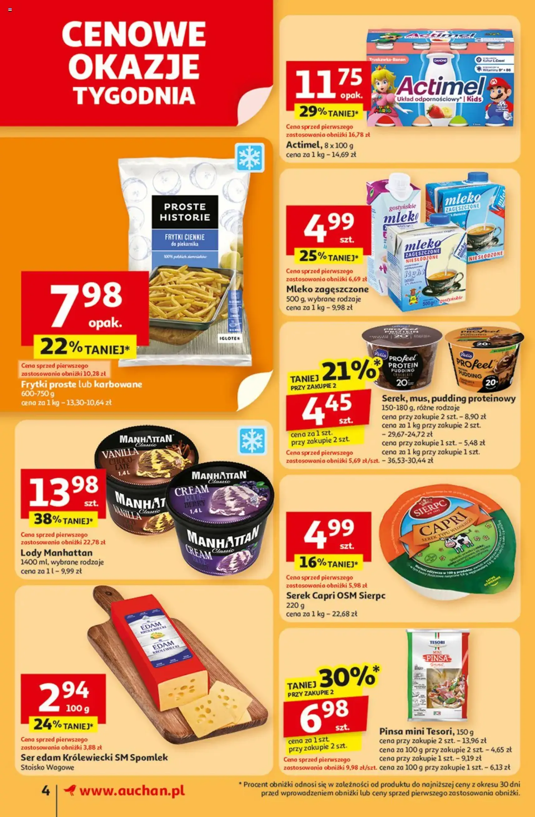 Auchan Gazetka - ważny gazetka od 24.07.2025 strona 4 z 8 Auchan Gazetka - ważny gazetka od 24.07.2025 strona 4 z 8