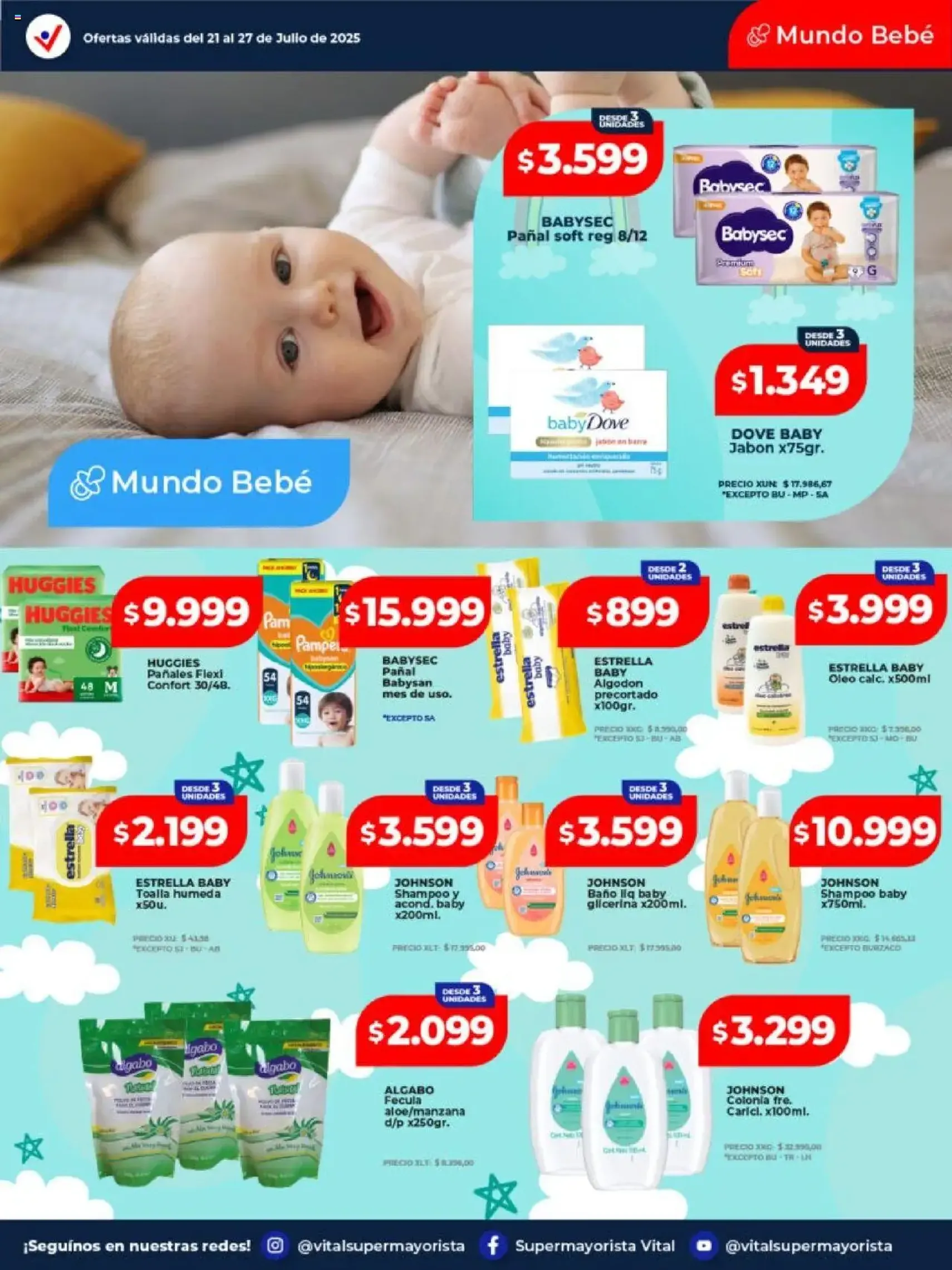 Vital ofertas - folleto válido desde 21/07/2025 página 5 de 24 Vital ofertas - folleto válido desde 21/07/2025 página 5 de 24