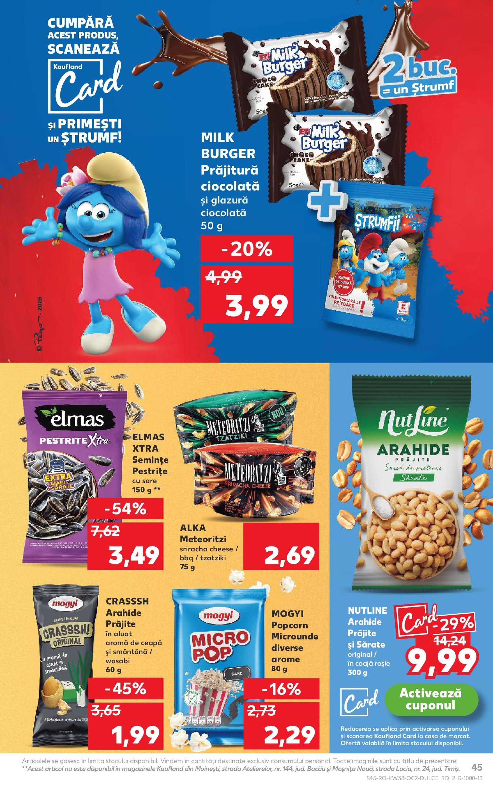 Catalog Kaufland - Bucureşti - cataloage valabile începând cu 17.09.2025 pagina 45 din 66