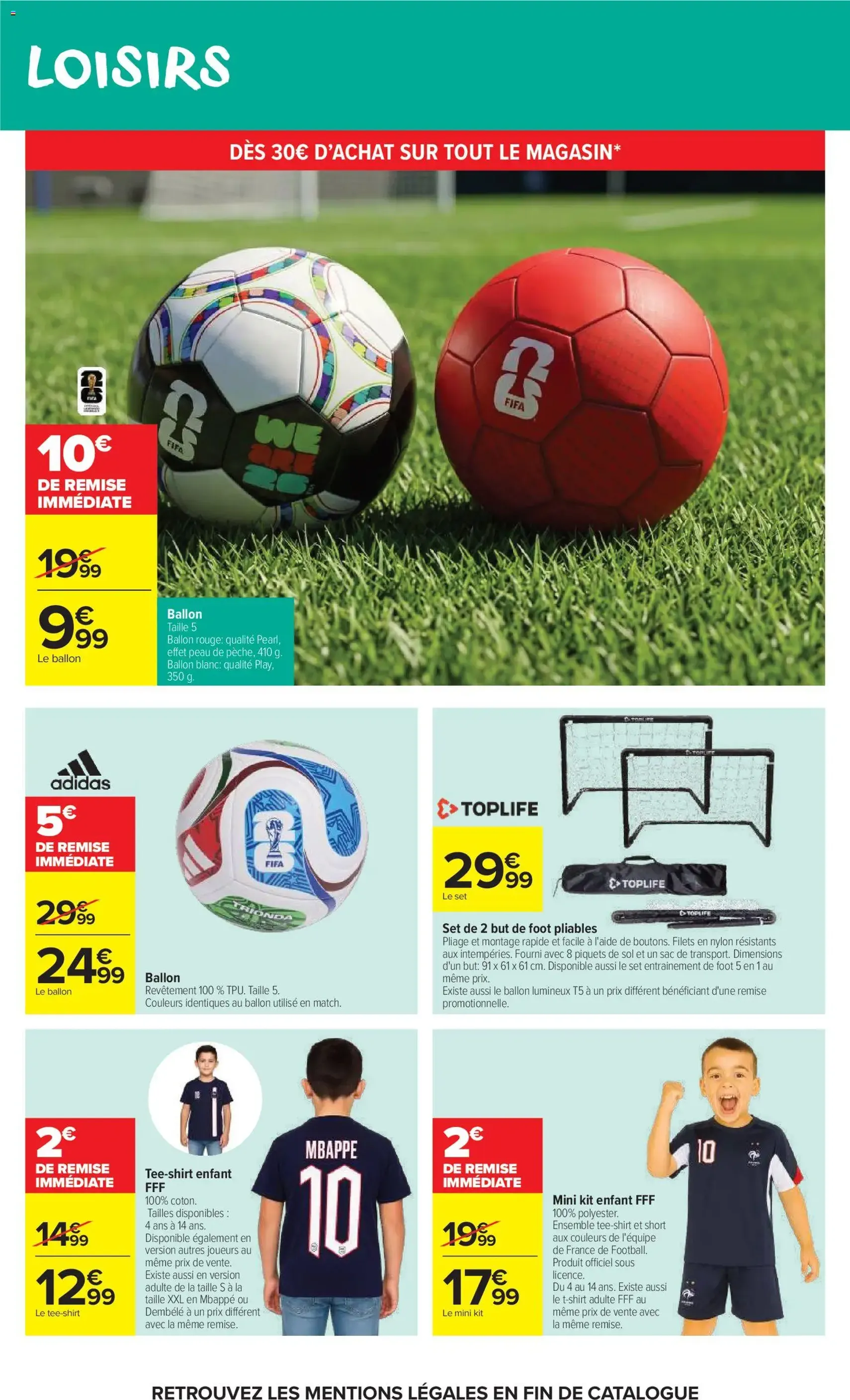 Carrefour Market catalogue - brochure valable à partir du 23/06/2026, page 55 sur 64
