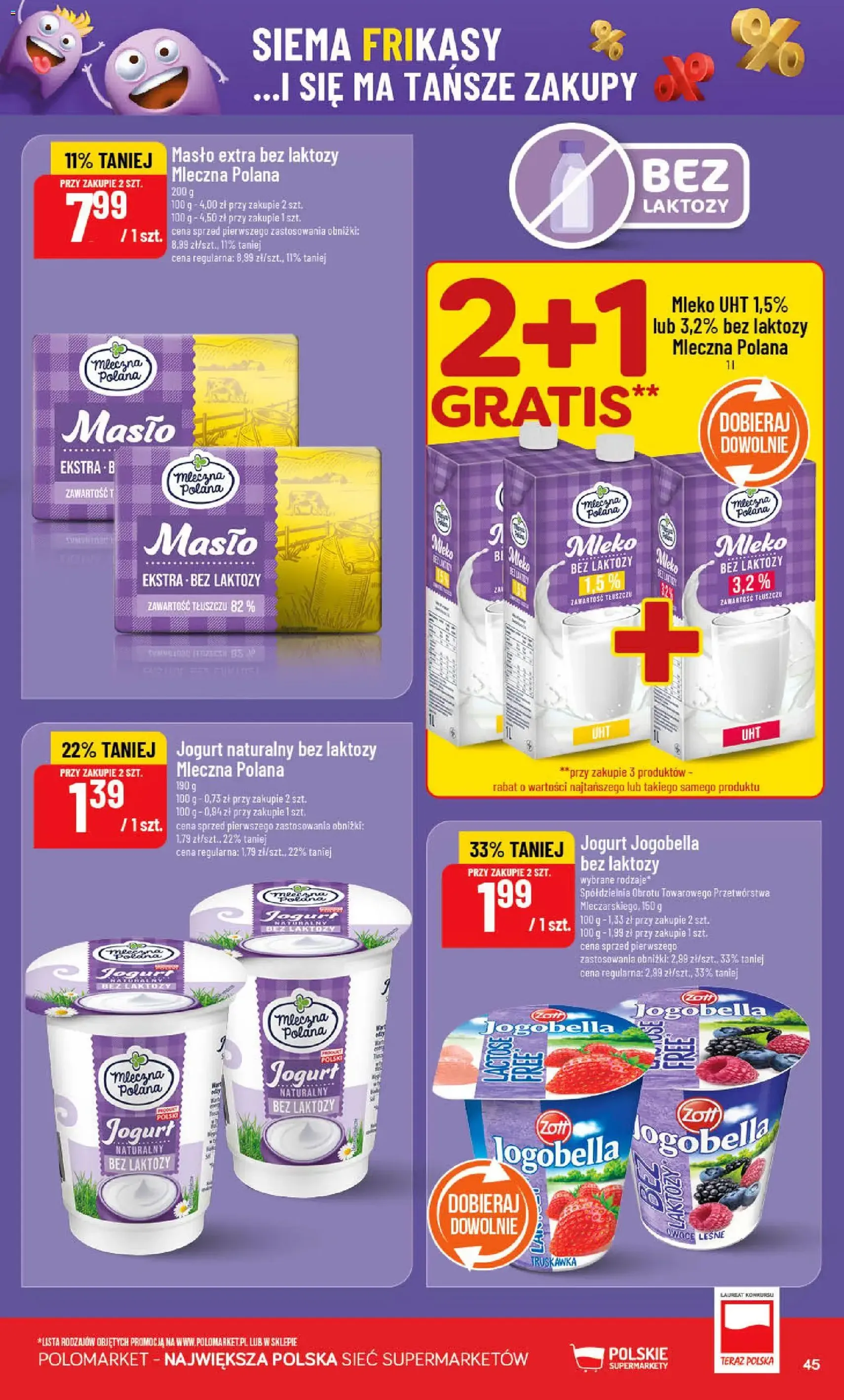 POLOmarket Gazetka - ważny gazetka od 29.10.2025 strona 45 z 90 POLOmarket Gazetka - ważny gazetka od 29.10.2025 strona 45 z 90