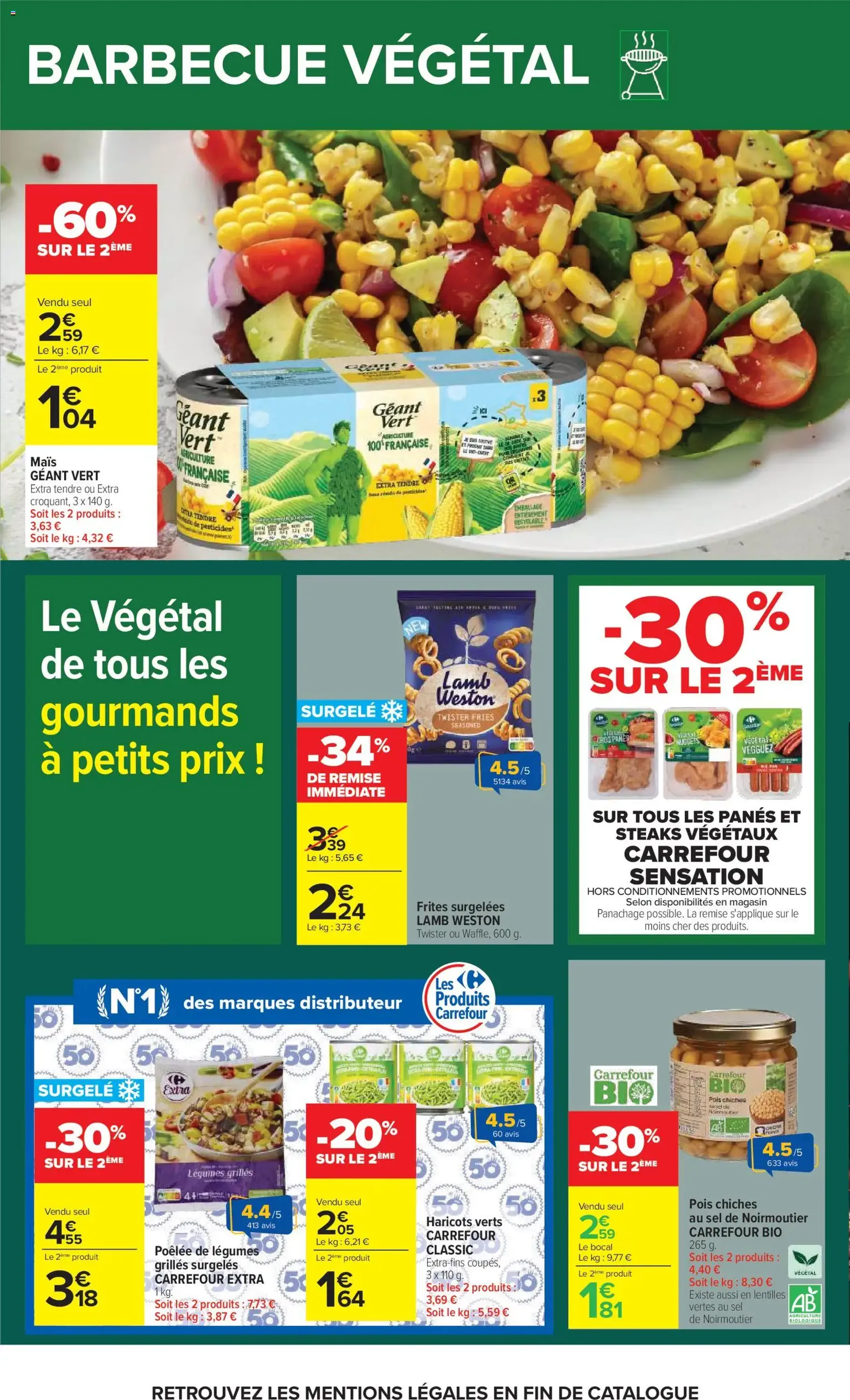 Carrefour catalogue - brochure valable à partir du 21/04/2026, page 20 sur 82