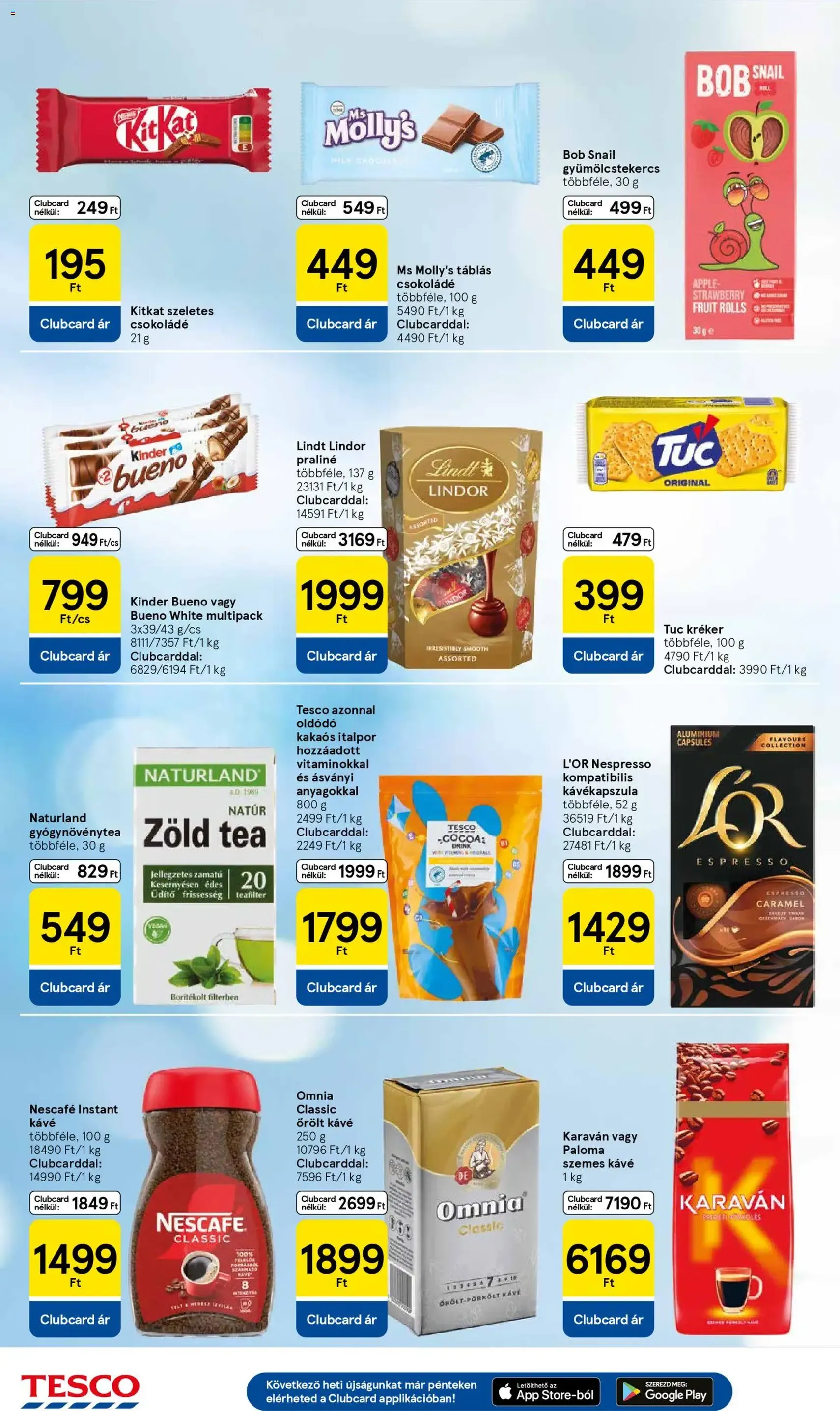 Tesco Hipermarket - Akciós újság - 2026.01.22. érvényes szórólap 18 oldal 28 oldalból