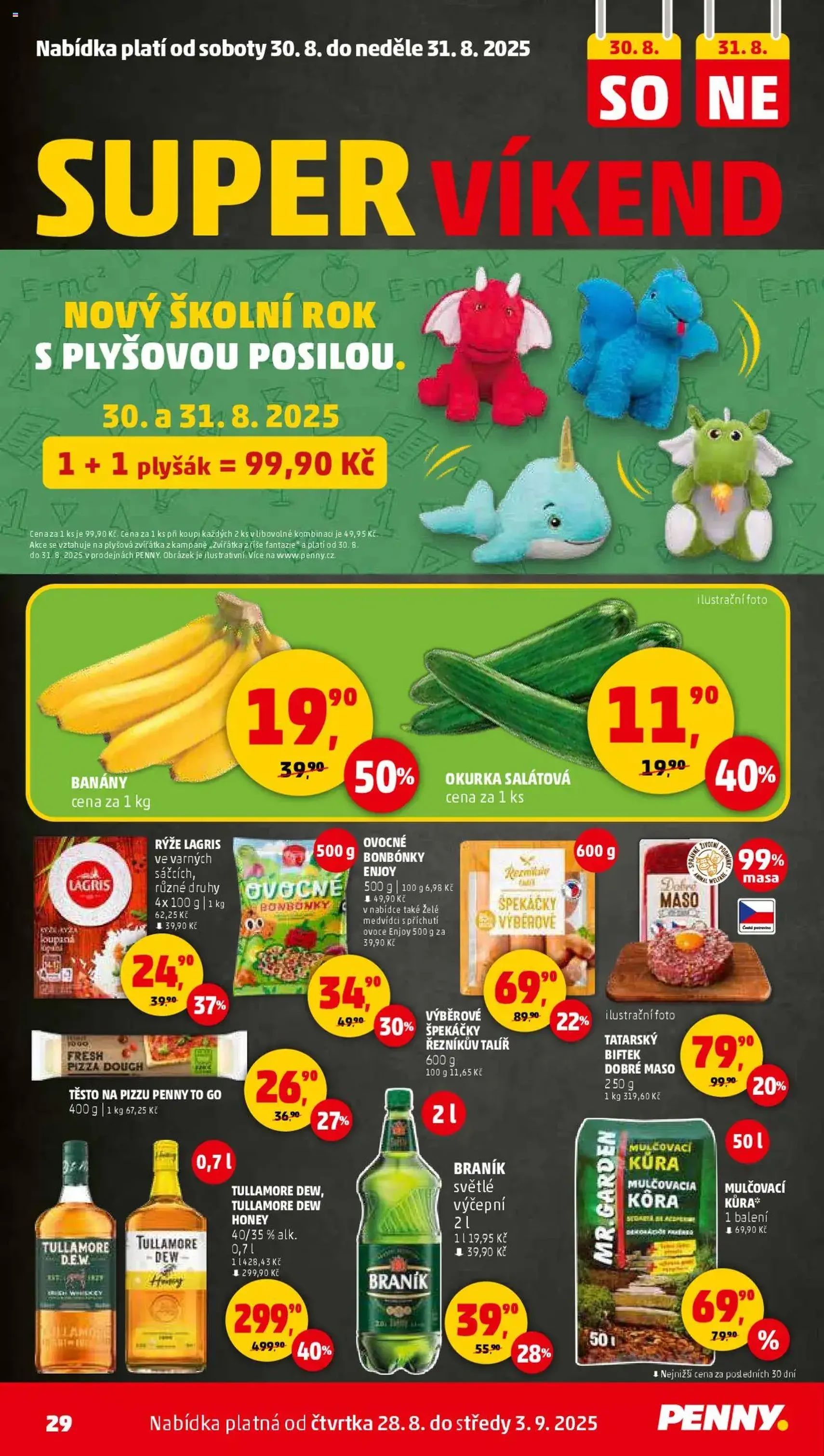 Penny Market leták - Čtvrtečník - platný leták od 28.08.2025 strana 29 z 36 Penny Market leták - Čtvrtečník - platný leták od 28.08.2025 strana 29 z 36