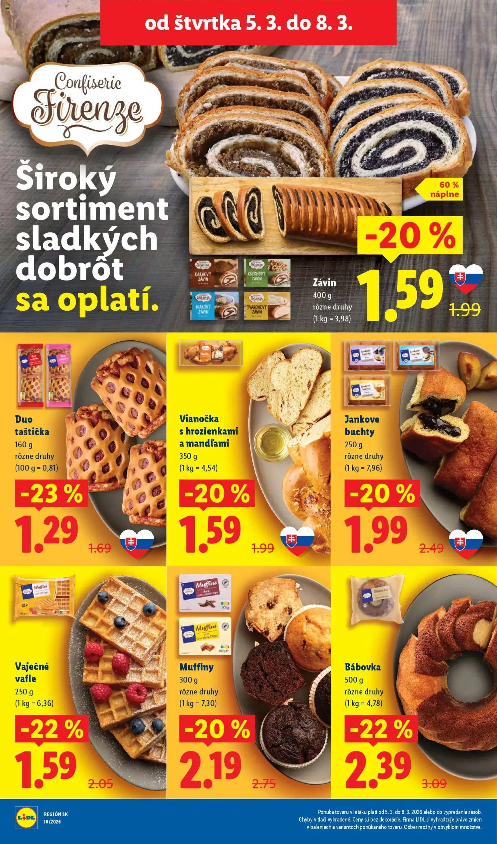Lidl leták - platný leták od 02.03.2026 strana 81 z 107