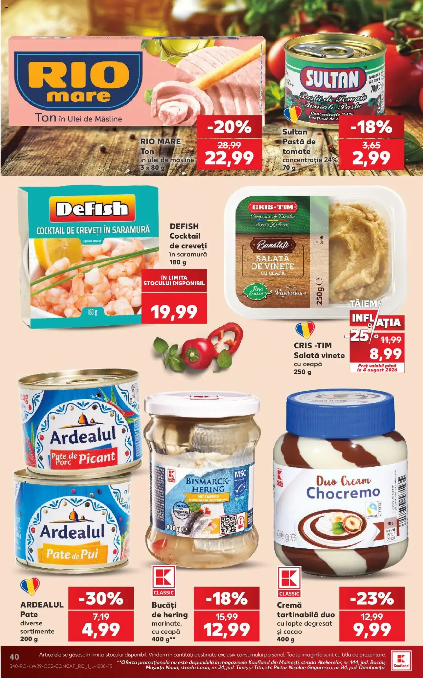 Kaufland Catalog - cataloage valabile începând cu 15.07.2026 pagina 40 din 70