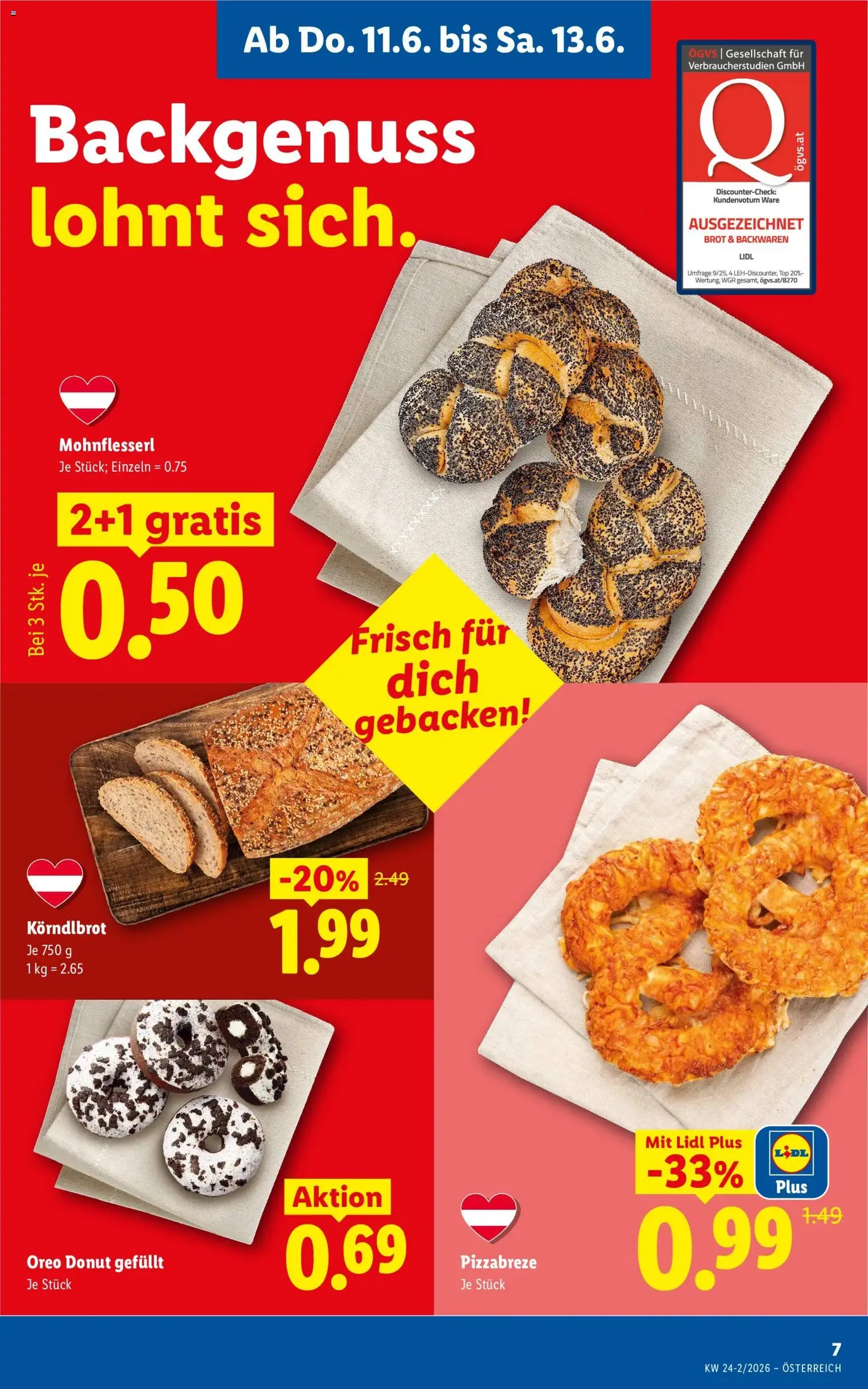Lidl Flugblatt - Gültiger Prospekt ab 11.06.2026, Seite 9 von insgesamt 58