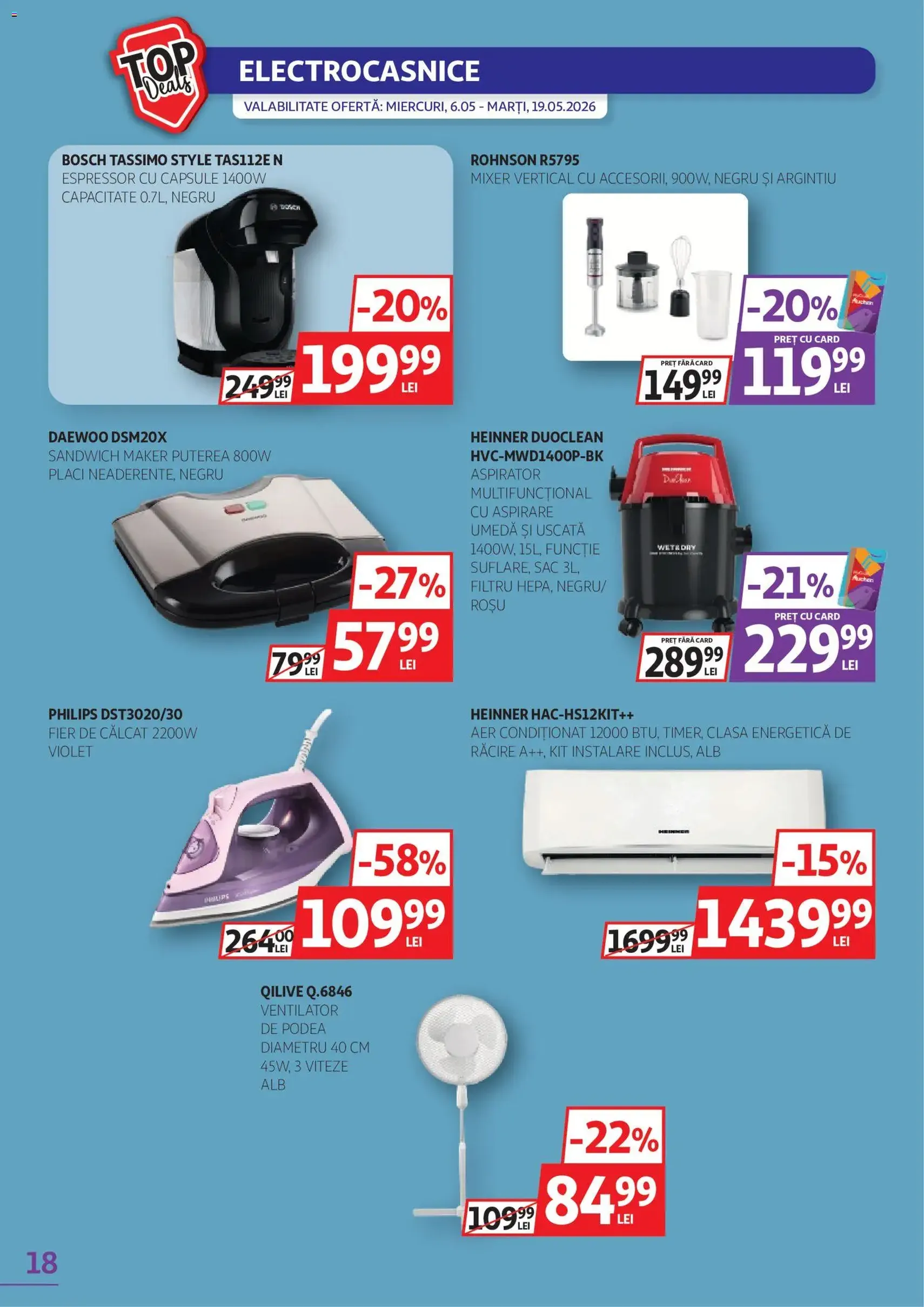 Auchan Catalog - cataloage valabile începând cu 06.05.2026 pagina 18 din 32