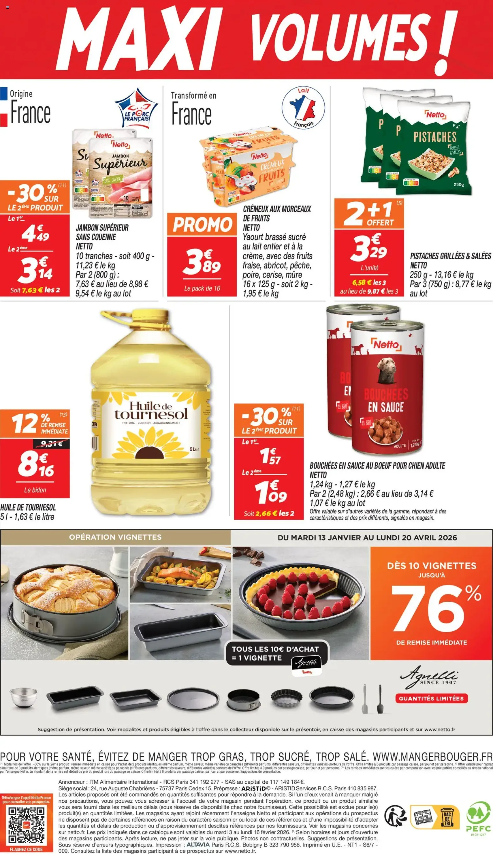 Netto catalogue - brochure valable à partir du 03/02/2026, page 8 sur 8