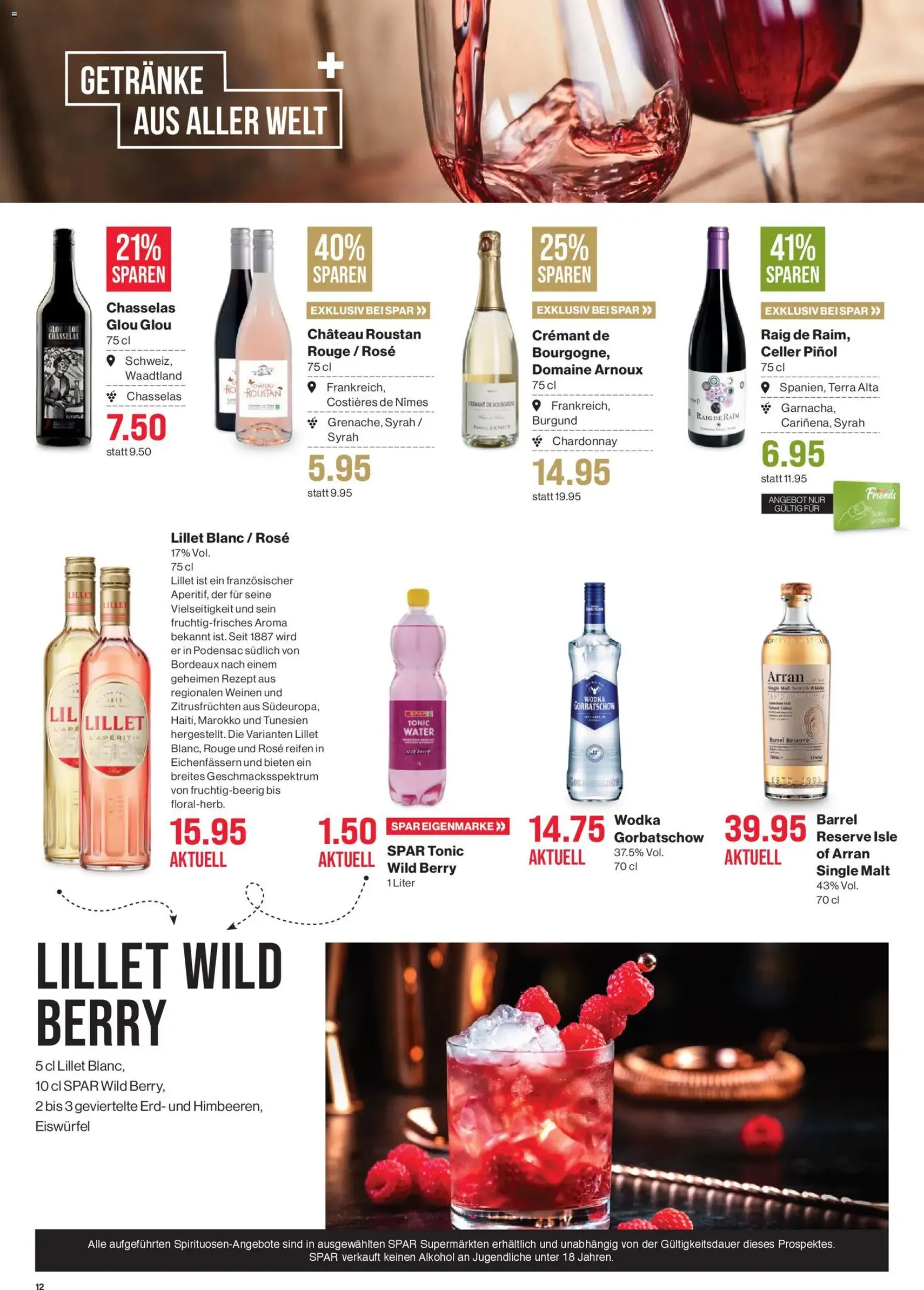 SPAR aktionen - Gültiger Prospekt ab 23.04.2026, Seite 12 von insgesamt 20