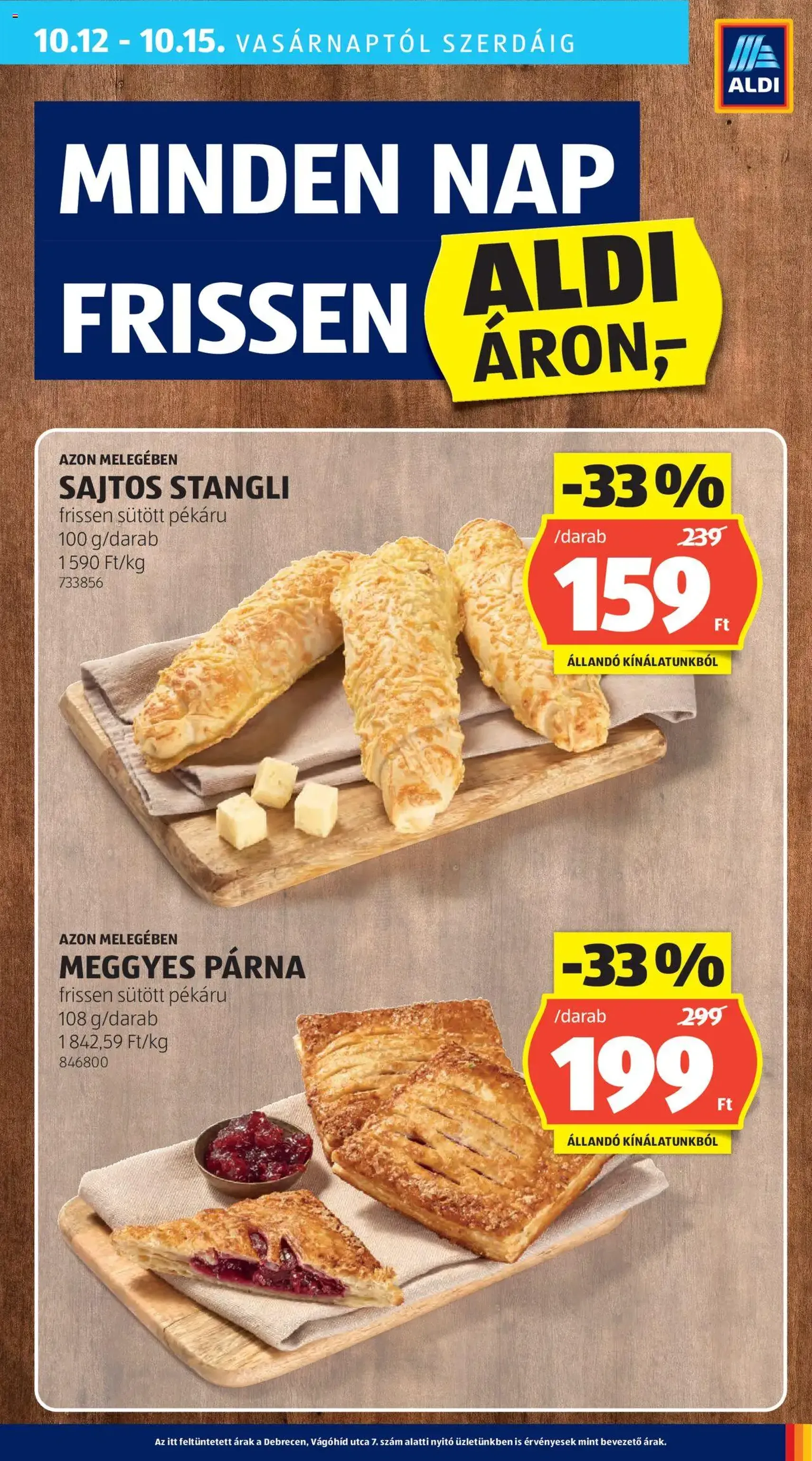 Aldi Akciós újság - 2025.10.09. érvényes szórólap 25 oldal 48 oldalból Aldi Akciós újság - 2025.10.09. érvényes szórólap 25 oldal 48 oldalból