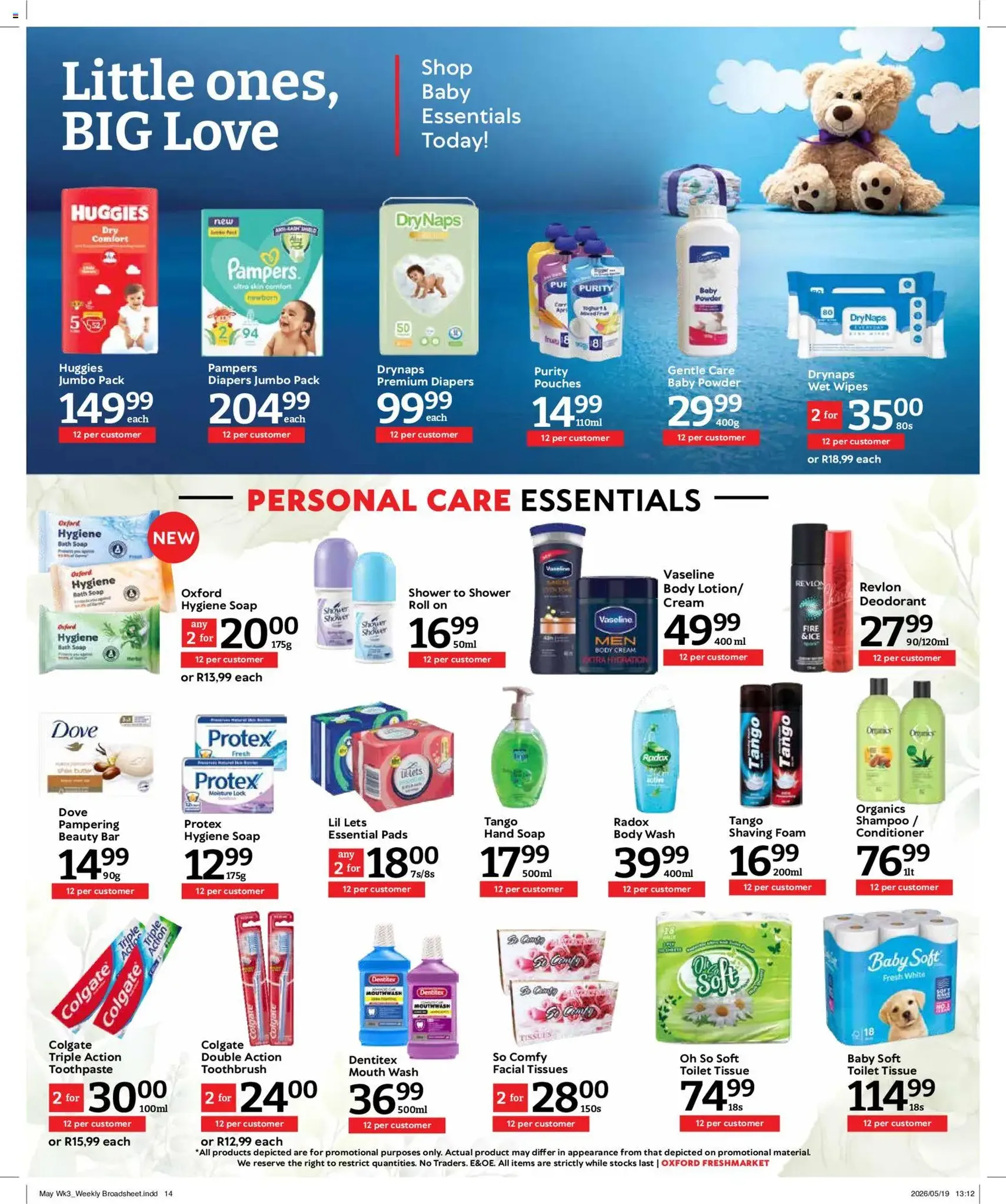 Oxford Freshmarket Specials - valid flyer from 20/05/2026, page 14 of 16