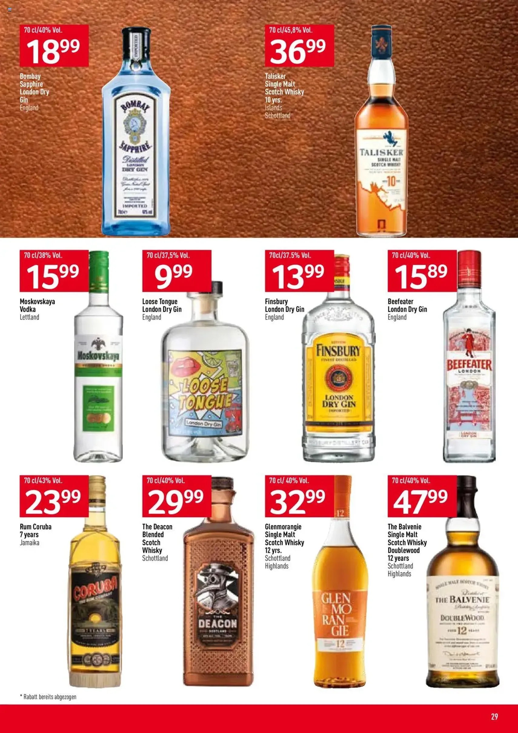 Prodega Aktionen - Gültiger Prospekt ab 01.09.2025, Seite 29 von insgesamt 40 Prodega Aktionen - Gültiger Prospekt ab 01.09.2025, Seite 29 von insgesamt 40