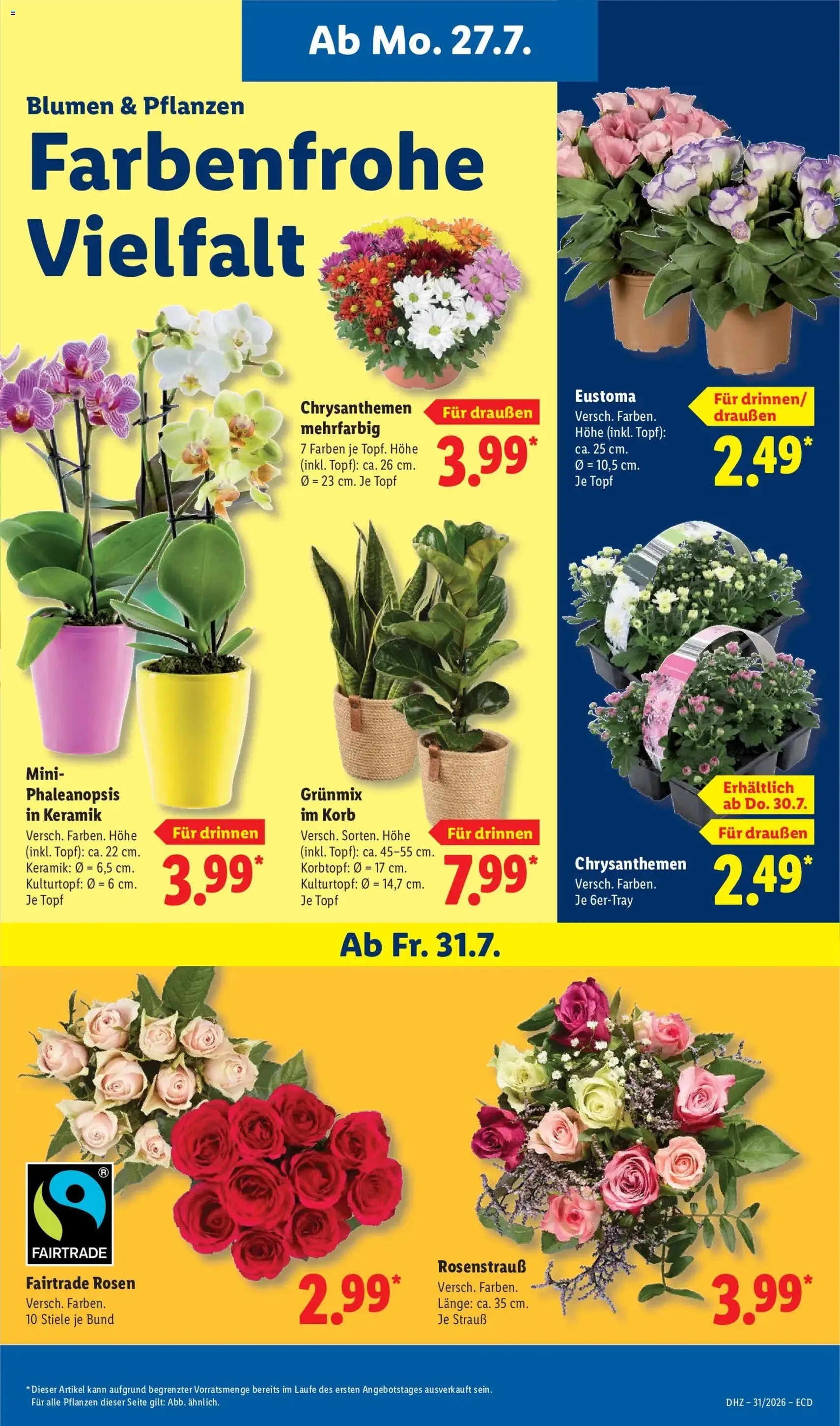 Lidl Prospekt - Gültiger Prospekt ab 27.07.2026, Seite 7 von insgesamt 69