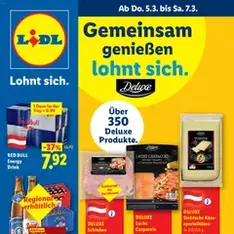 Lidl Flugblatt - Prospekt Vorschau gültig ab 05.03.2026