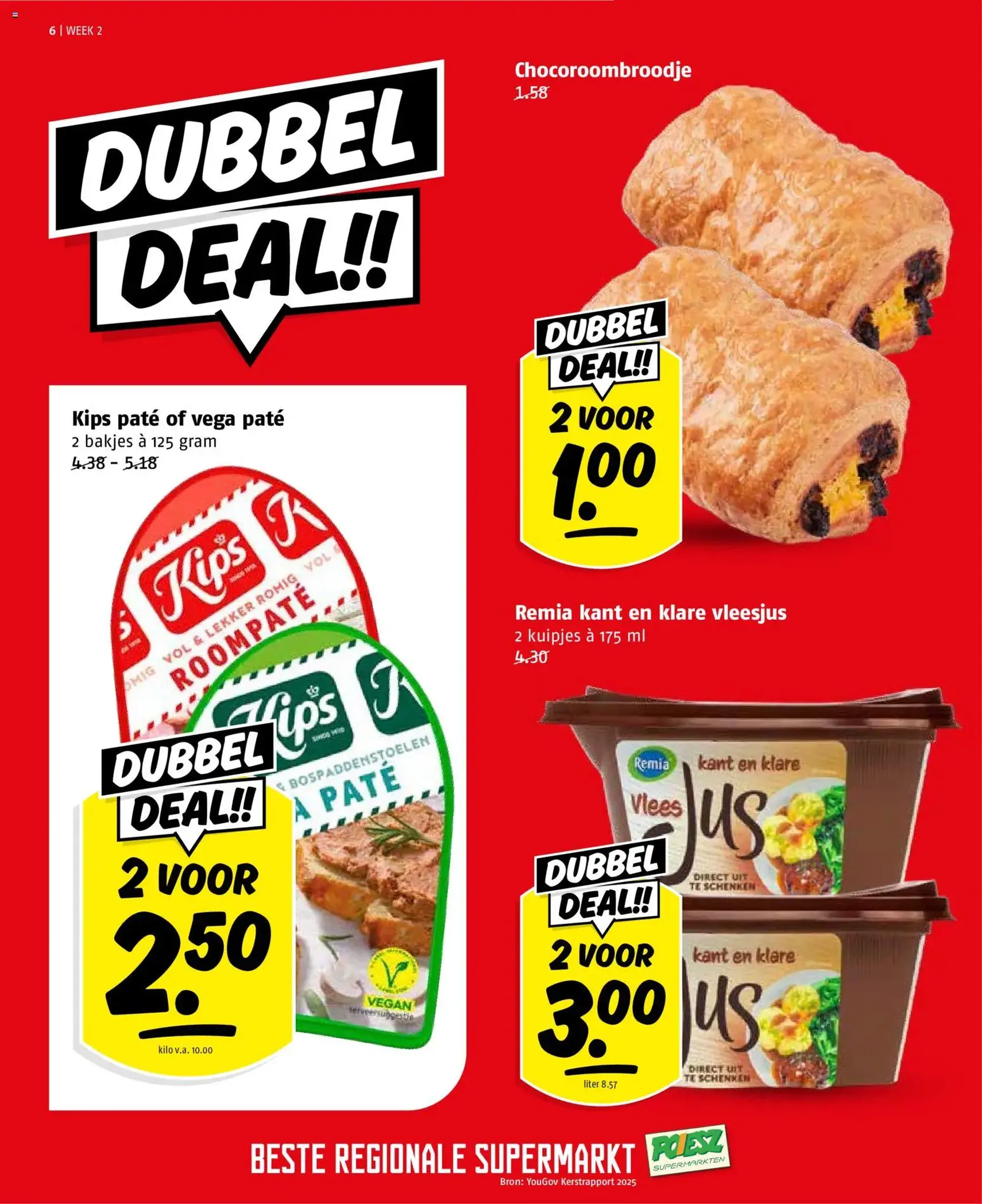 Poiesz - Folder week 2 - geldige folder vanaf 04-01-2026 pagina 6 van 37