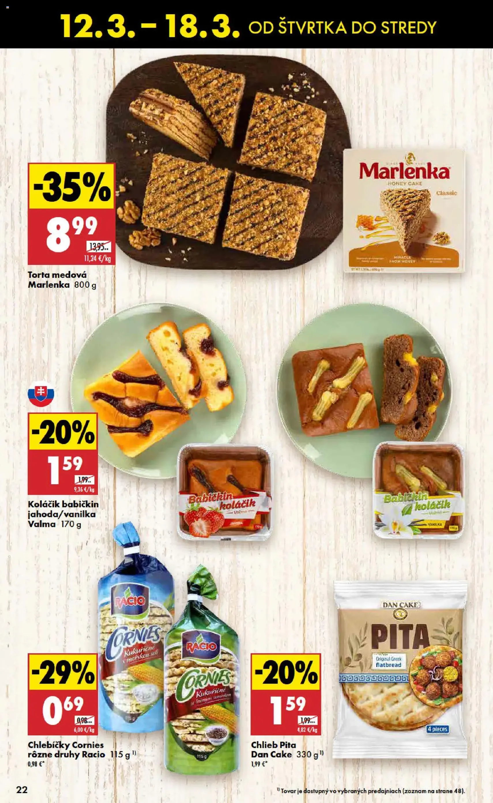 Biedronka leták - platný leták od 12.03.2026 strana 22 z 48