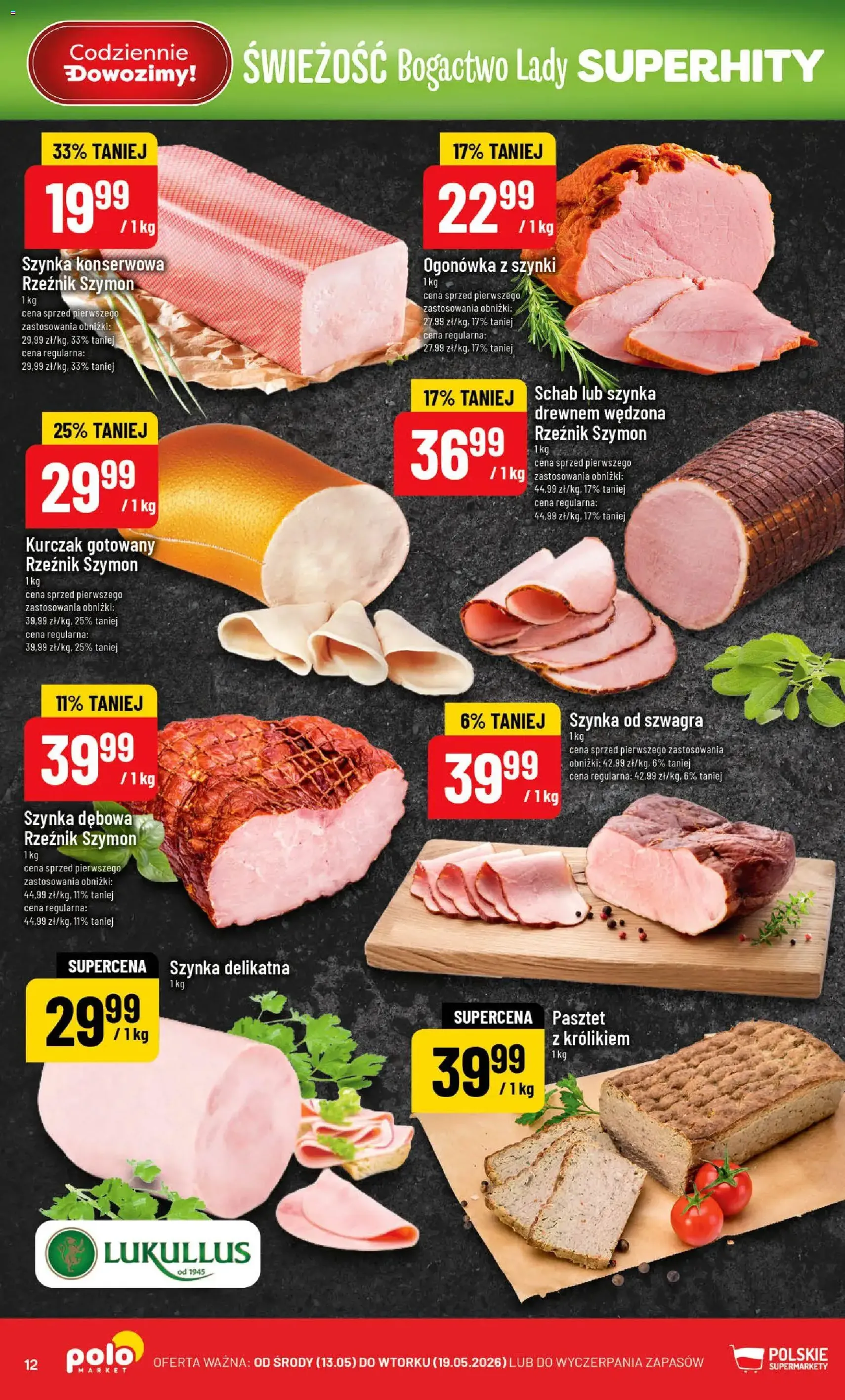 POLOmarket gazetka - ważny gazetka od 13.05.2026 strona 12 z 64