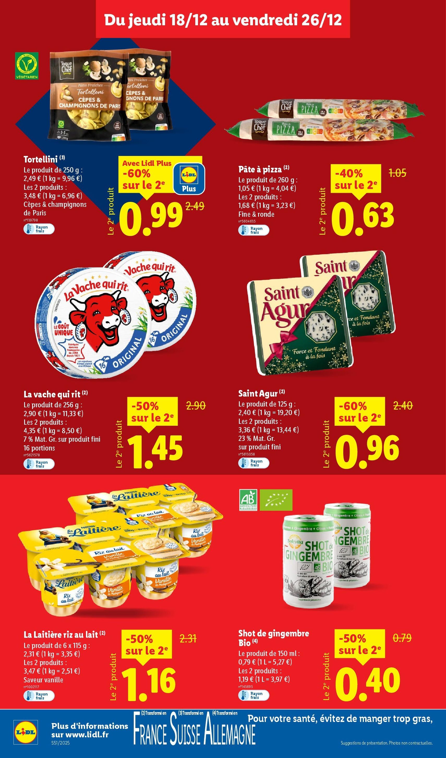 LIDL catalogue semaine 51 - brochure valable à partir du 18/12/2025, page 28 sur 87