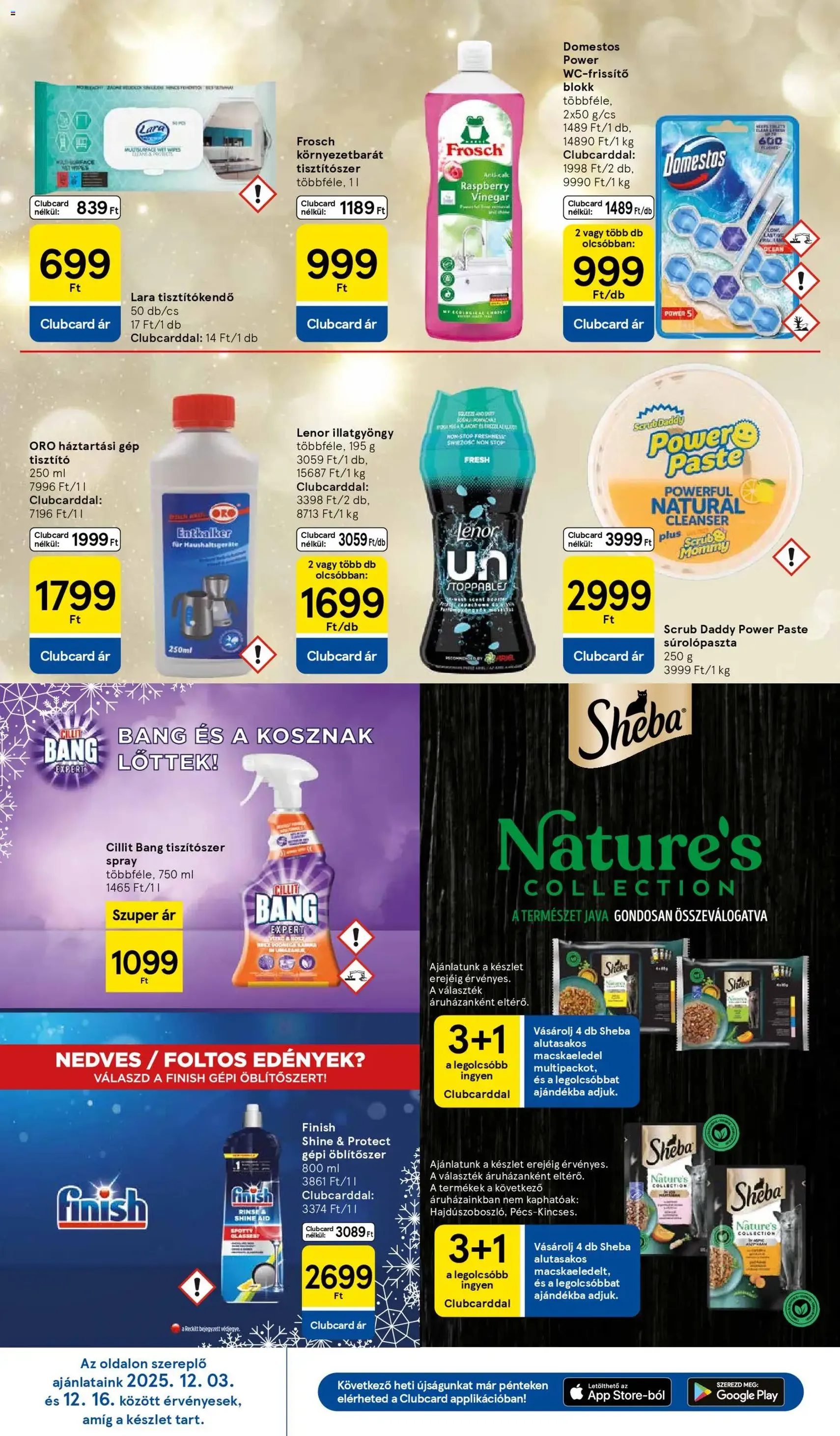 Tesco Hipermarket - Akciós újság - 2025.12.11. érvényes szórólap 42 oldal 46 oldalból