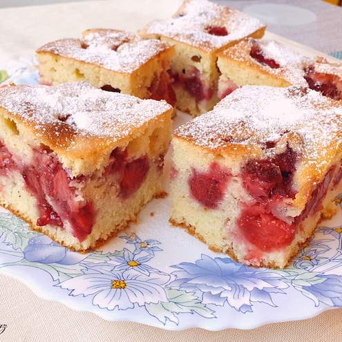 Torta di fragole - procedimento 1