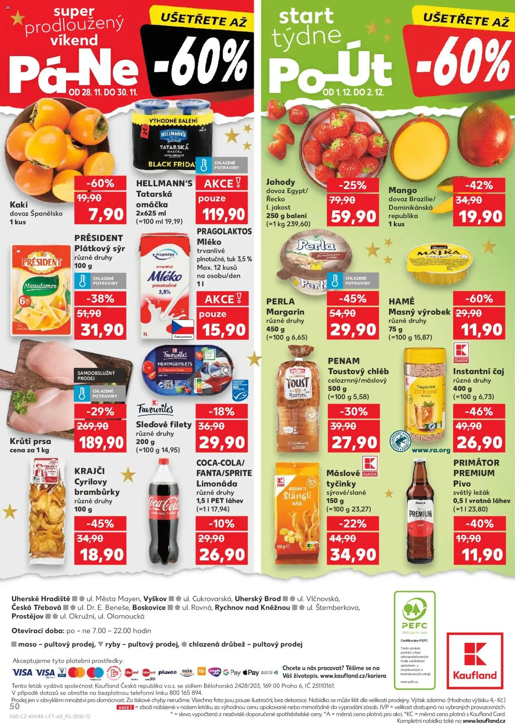 Kaufland leták - platný leták od 26.11.2025 strana 50 z 60