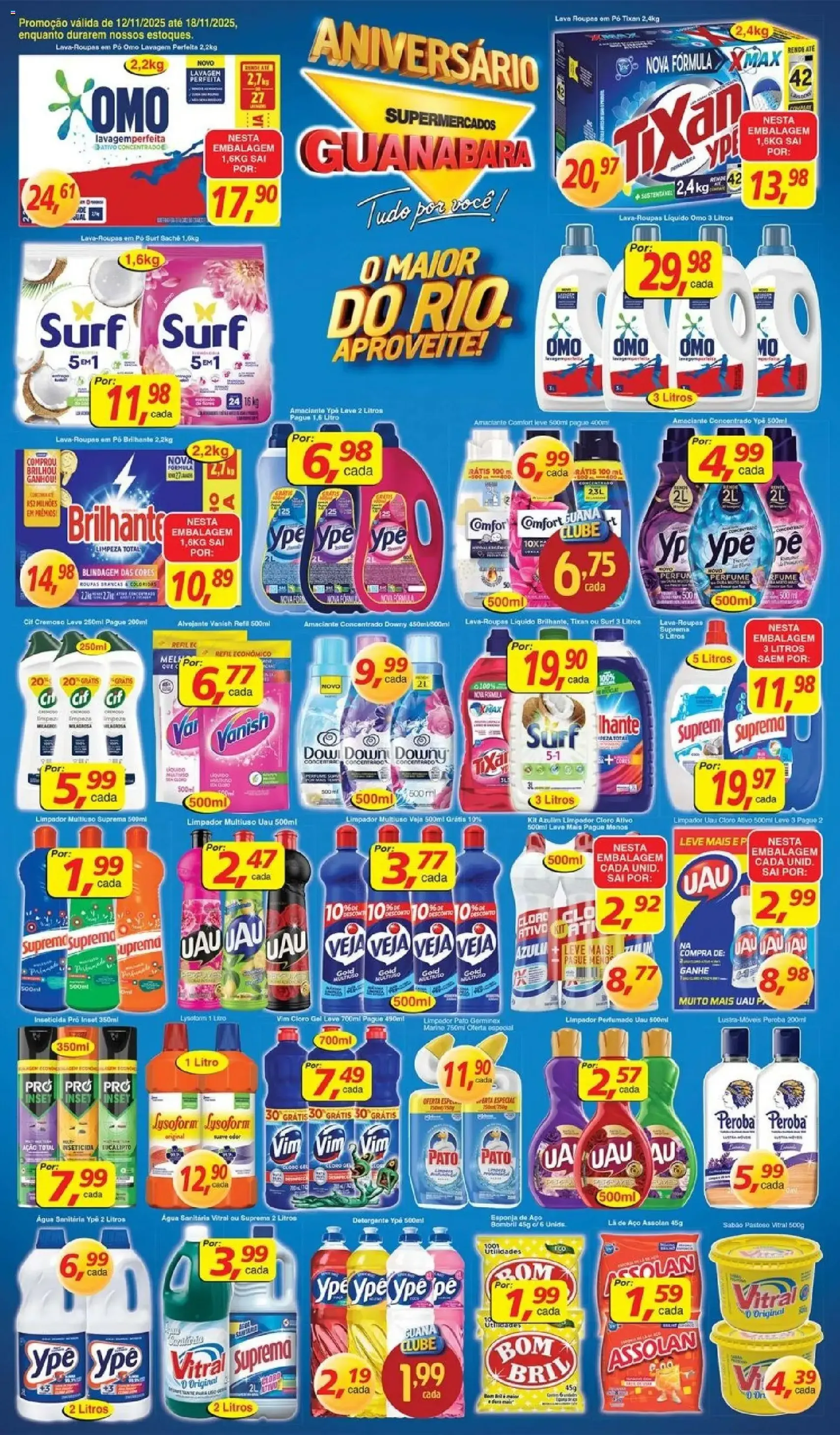 Encarte Guanabara - folheto válido a partir de 12/11/2025 página 12 de 12