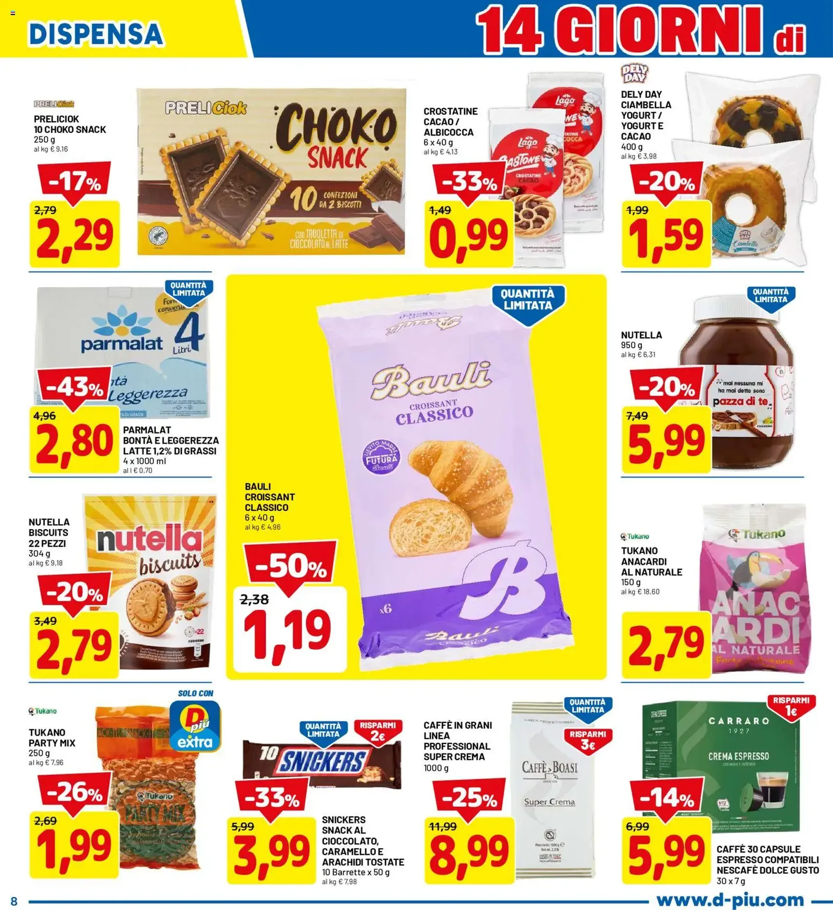 D Più volantino - volantino valido dal 22/06/2026 pagina 8 di 16
