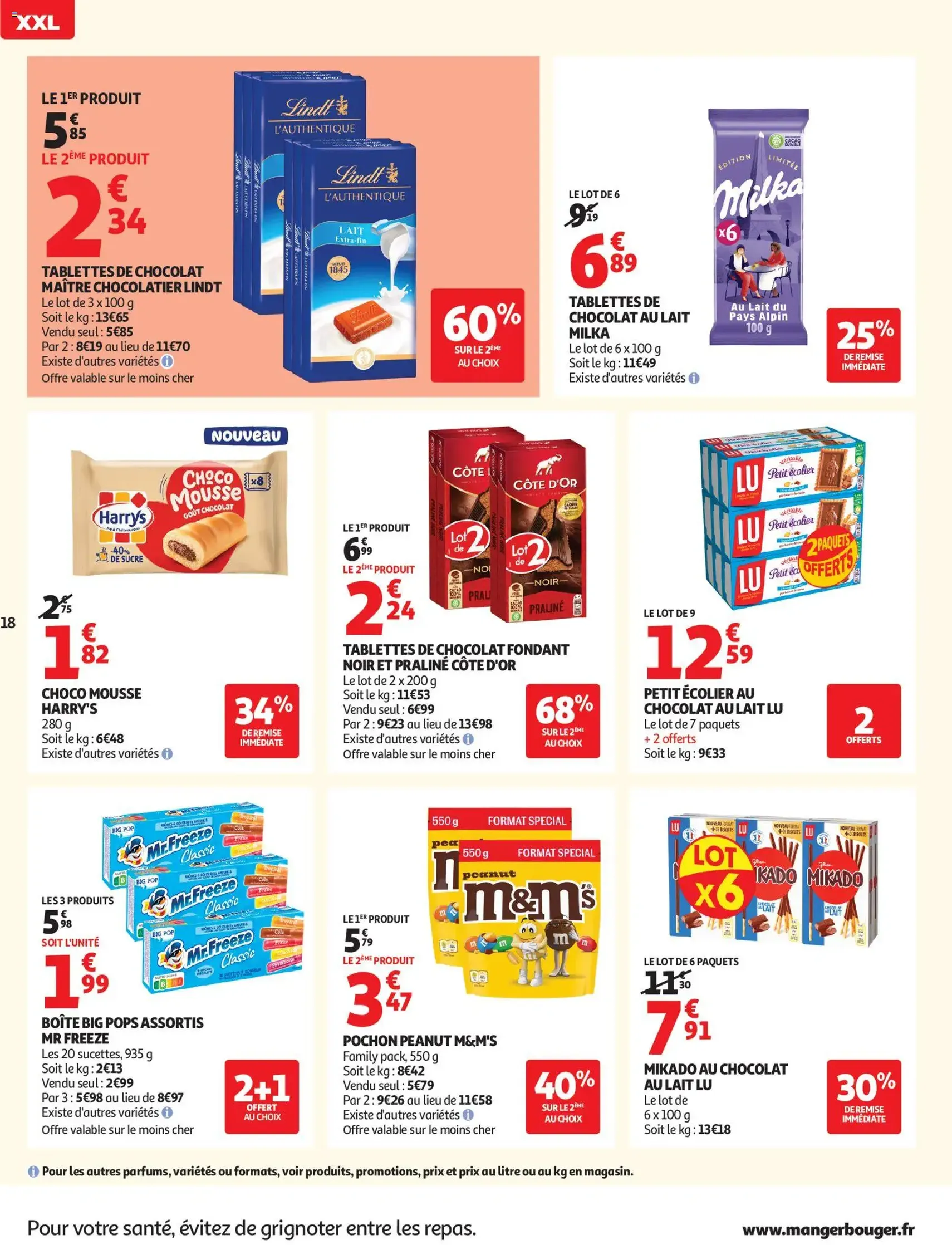 Auchan prospectus - brochure valable à partir du 27/05/2026, page 18 sur 36
