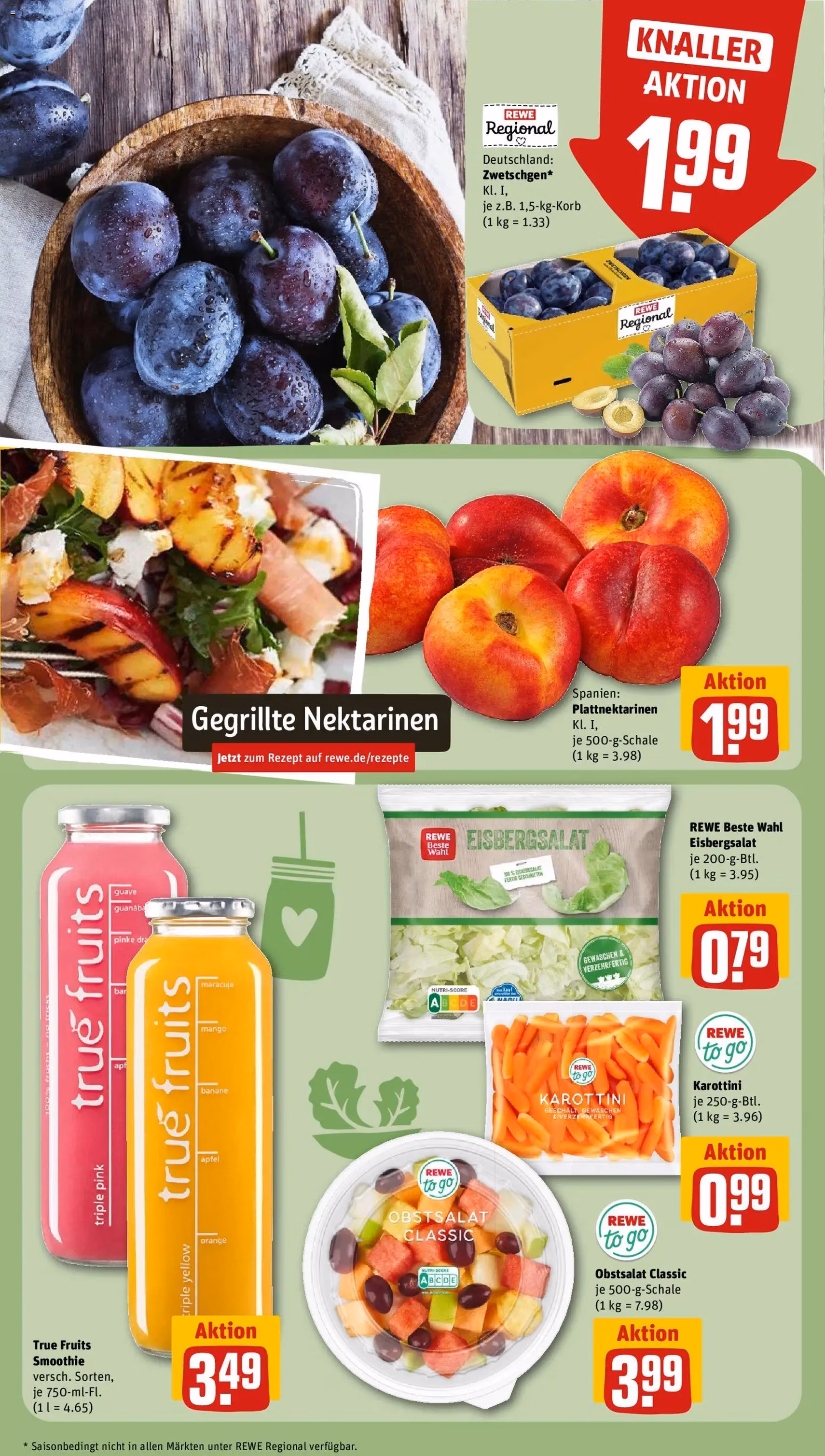 Rewe ihr Kaufpark Prospekt - Gültiger Prospekt ab 17.08.2026, Seite 4 von insgesamt 32