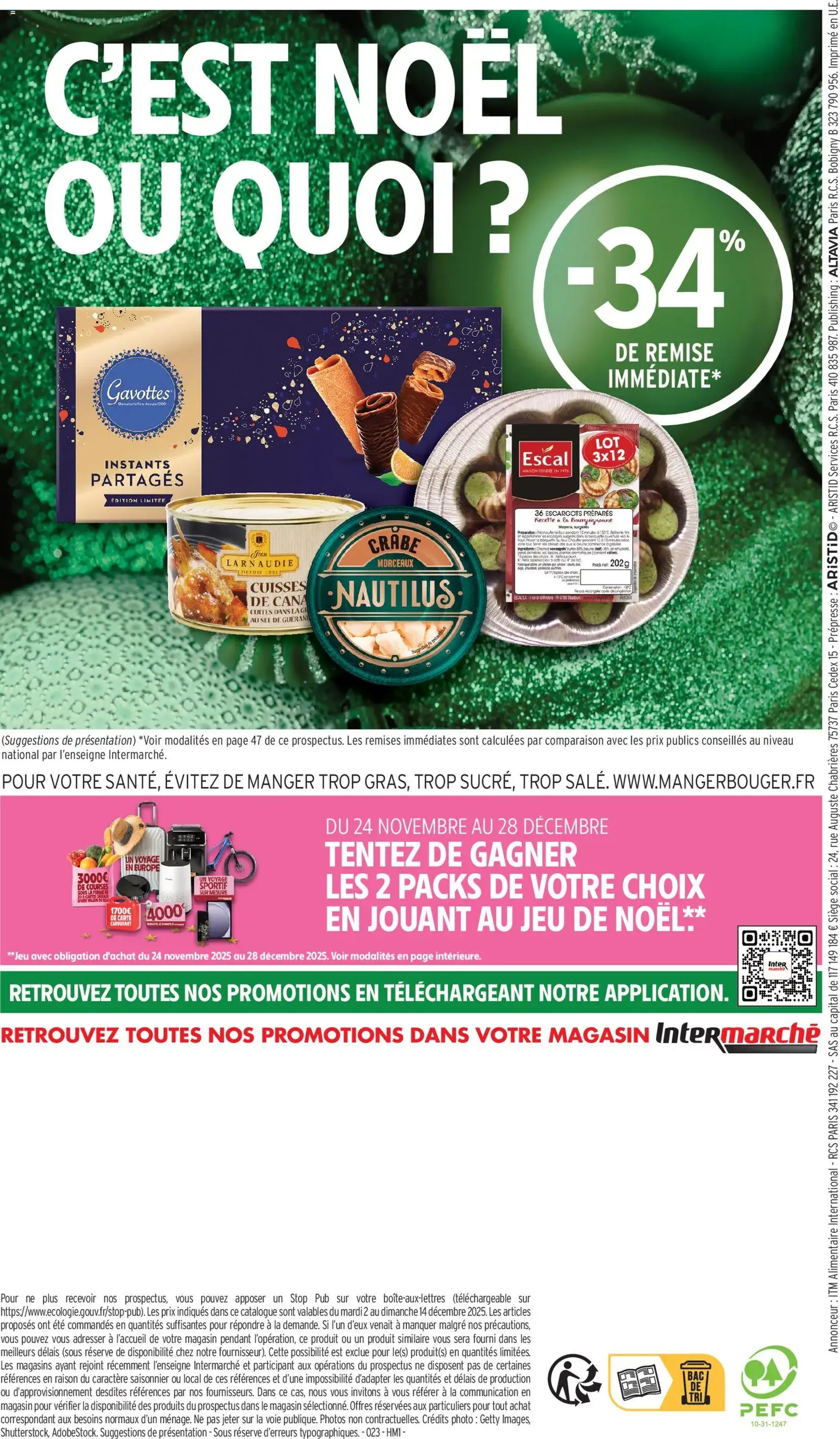 Intermarché - Découvrez nos offres de la semaine - brochure valable à partir du 02/12/2025, page 52 sur 52