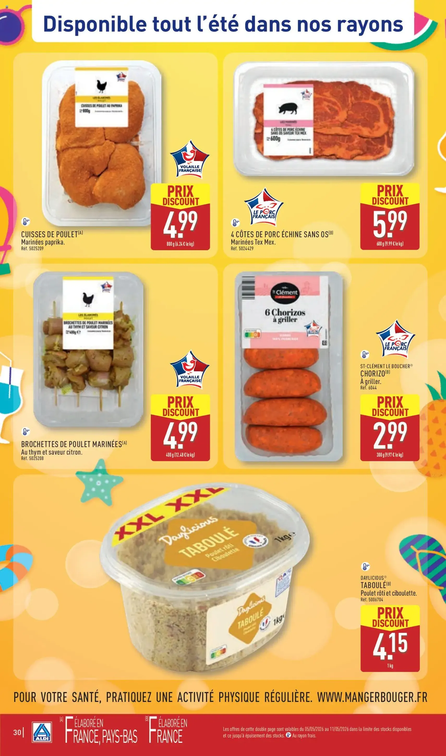 Aldi catalogue - brochure valable à partir du 05/05/2026, page 34 sur 53