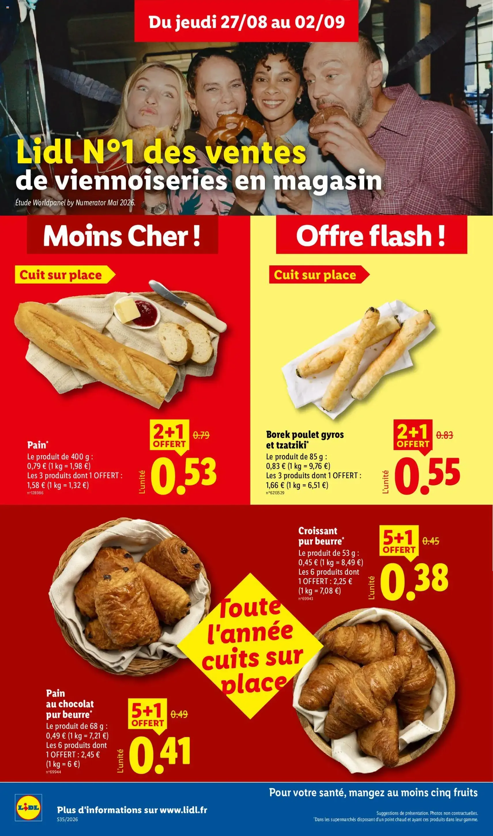 LIDL catalogue - brochure valable à partir du 27/08/2026, page 12 sur 61