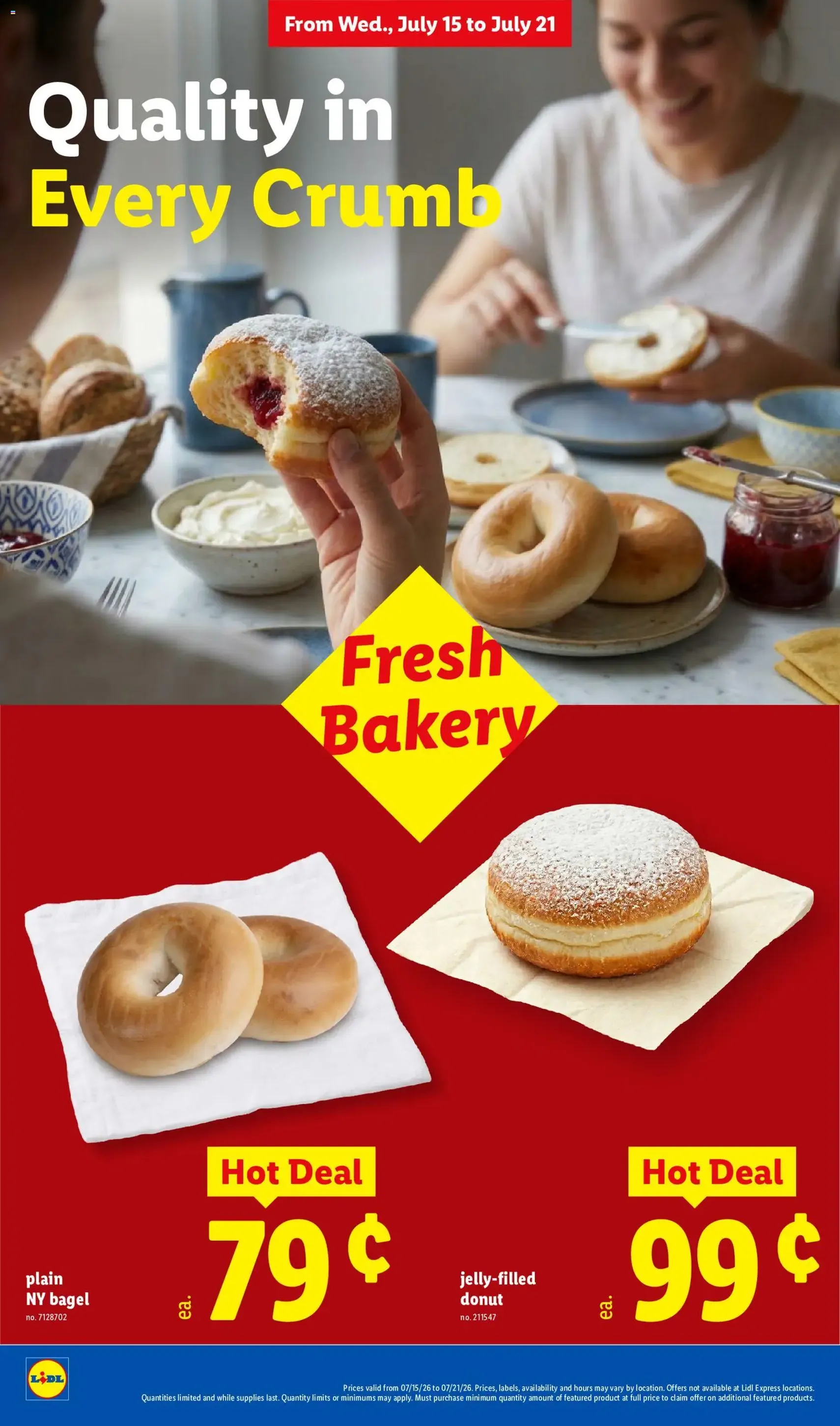 Lidl Weekly Ad - valid flyer from 07/15/2026, page 14 of 42