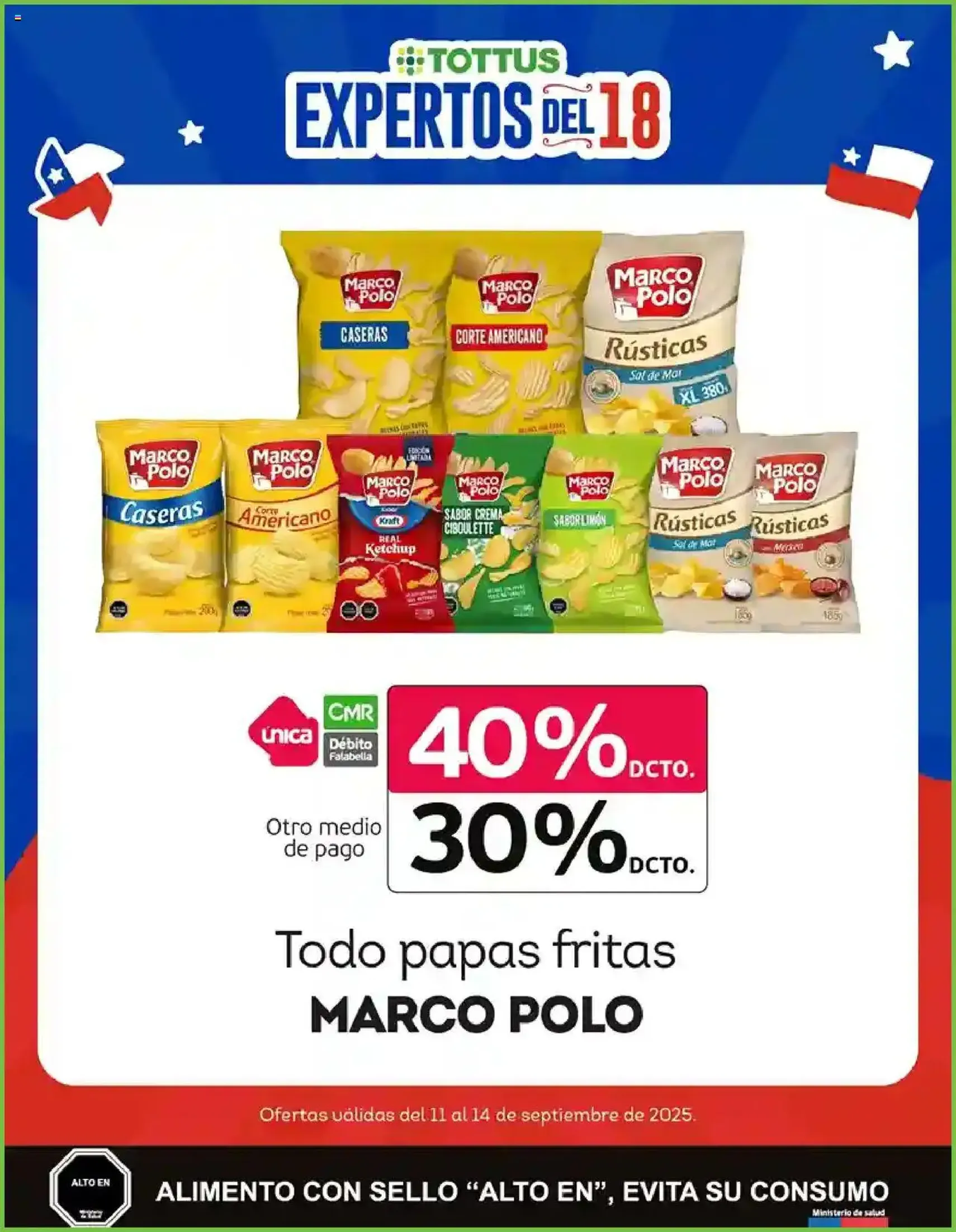 Tottus ofertas - folleto válido desde 11.09.2025 página 9 de 9