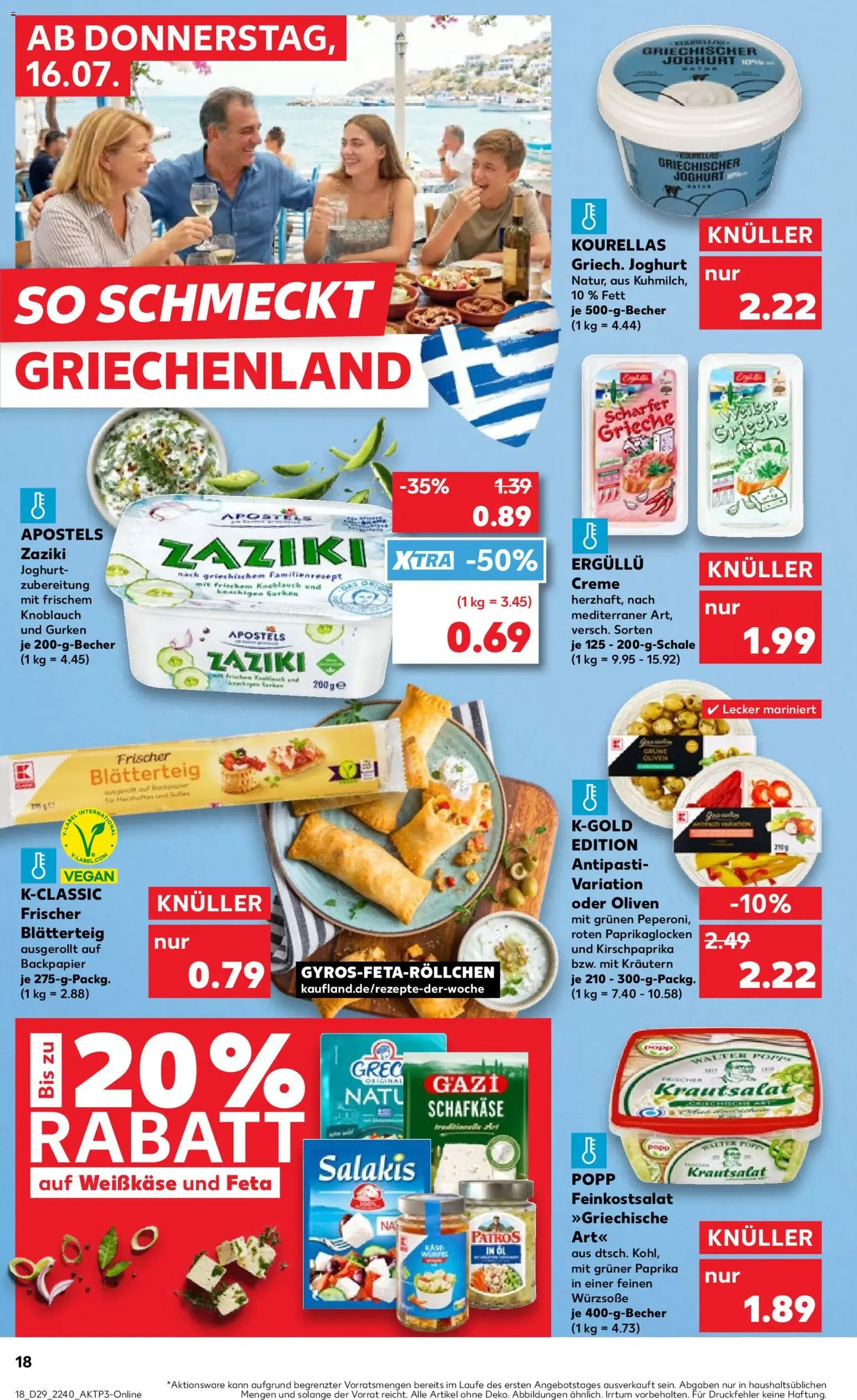 Kaufland DE -DE Folder - geldige folder vanaf 16-07-2026 pagina 18 van 56