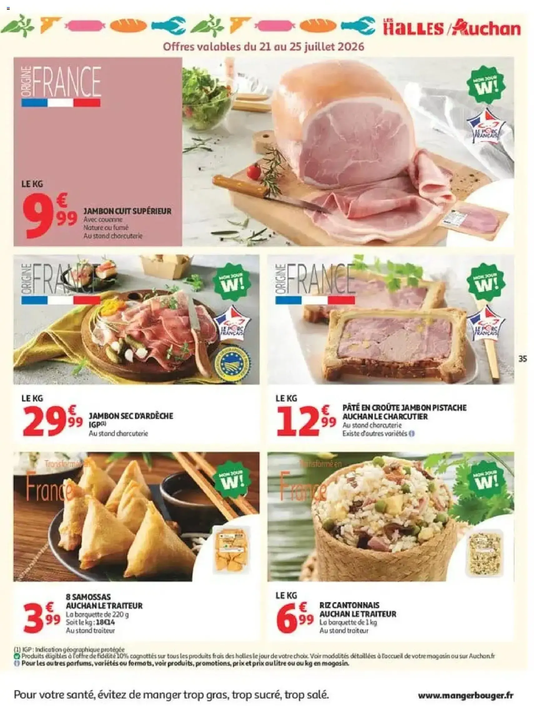 Auchan Promos XXL, rentrée - brochure valable à partir du 21/07/2026, page 35 sur 49