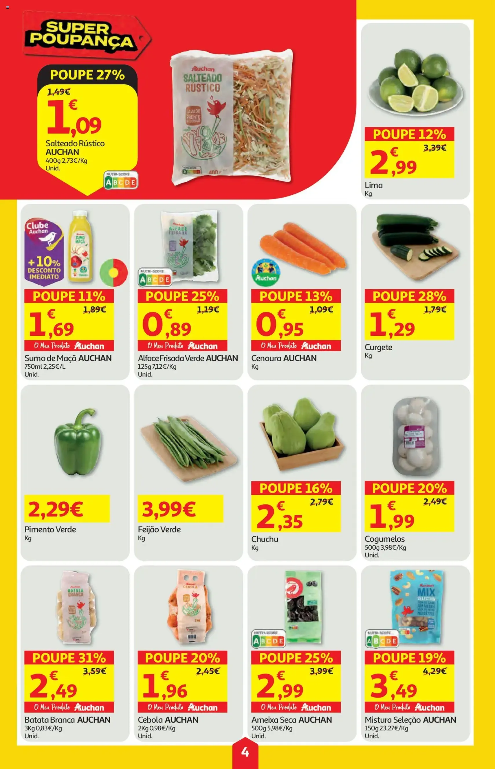 Auchan folheto - folheto válido a partir de 02/07/2026 página 4 de 40