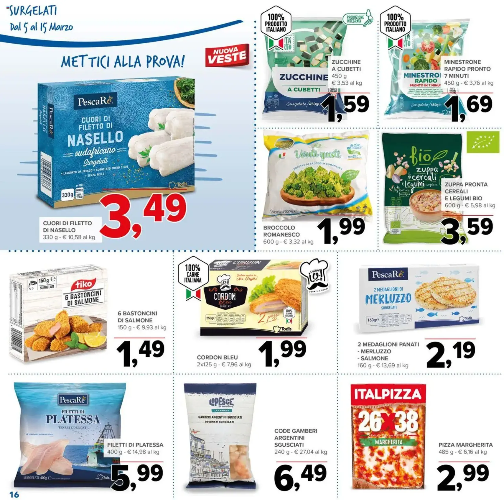 Todis volantino - volantino valido dal 05/03/2026 pagina 16 di 24