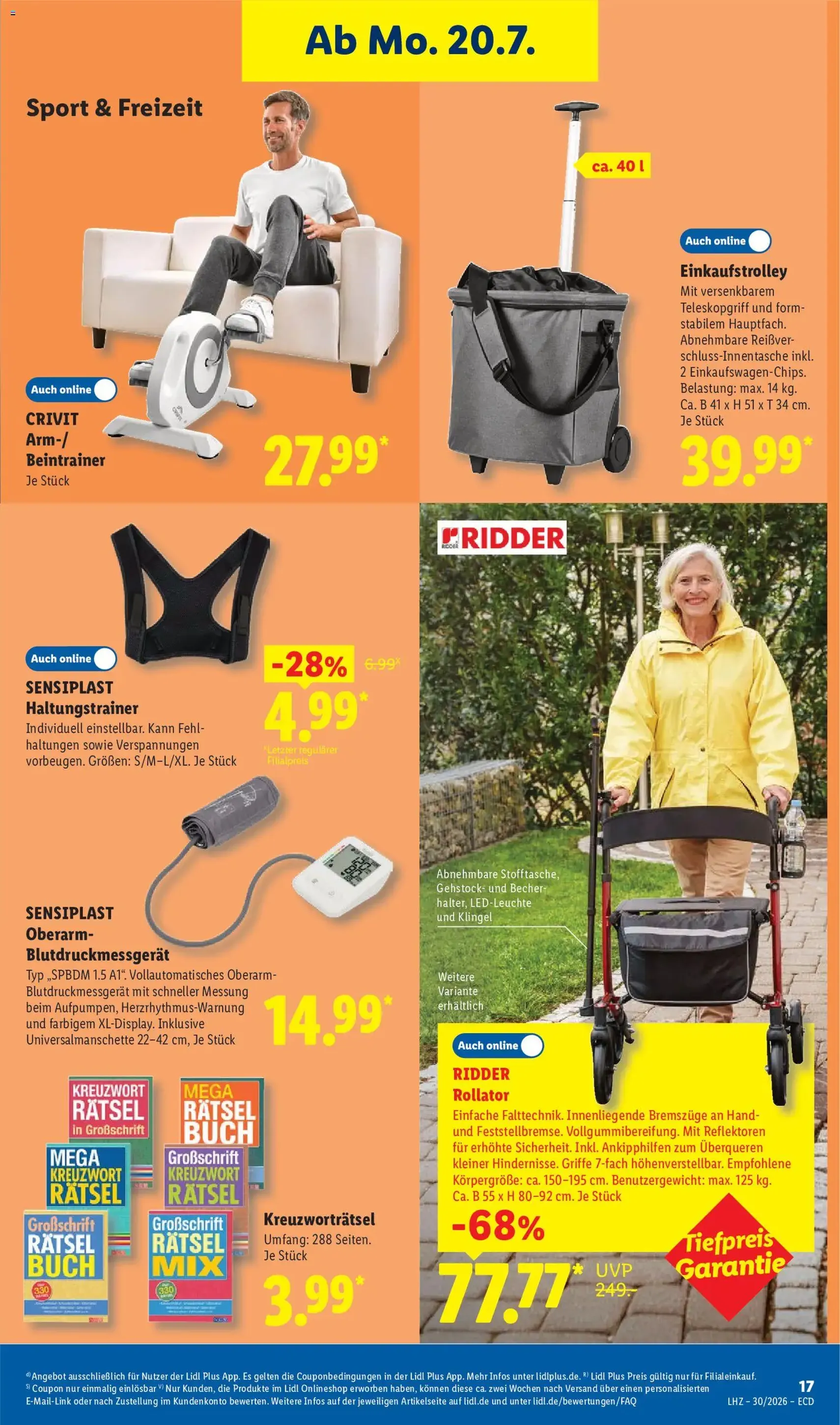 Lidl Prospekt - Gültiger Prospekt ab 20.07.2026, Seite 41 von insgesamt 69