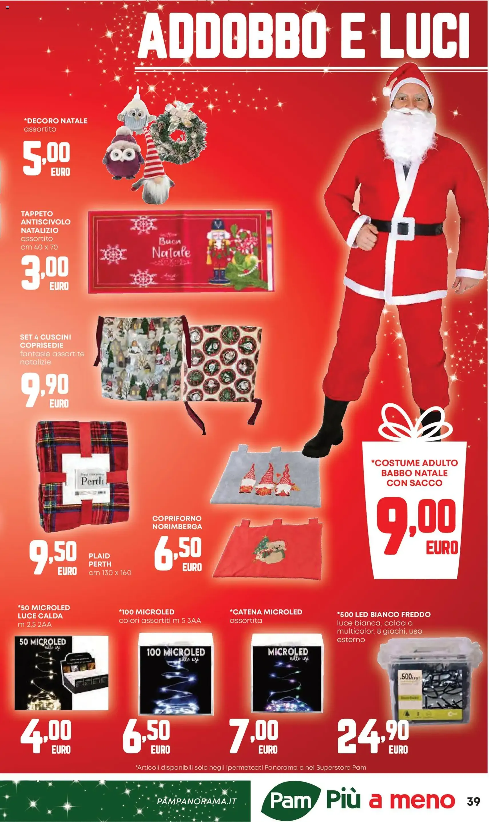 Panorama Feste catalogo - volantino valido dal 20/11/2025 pagina 39 di 40