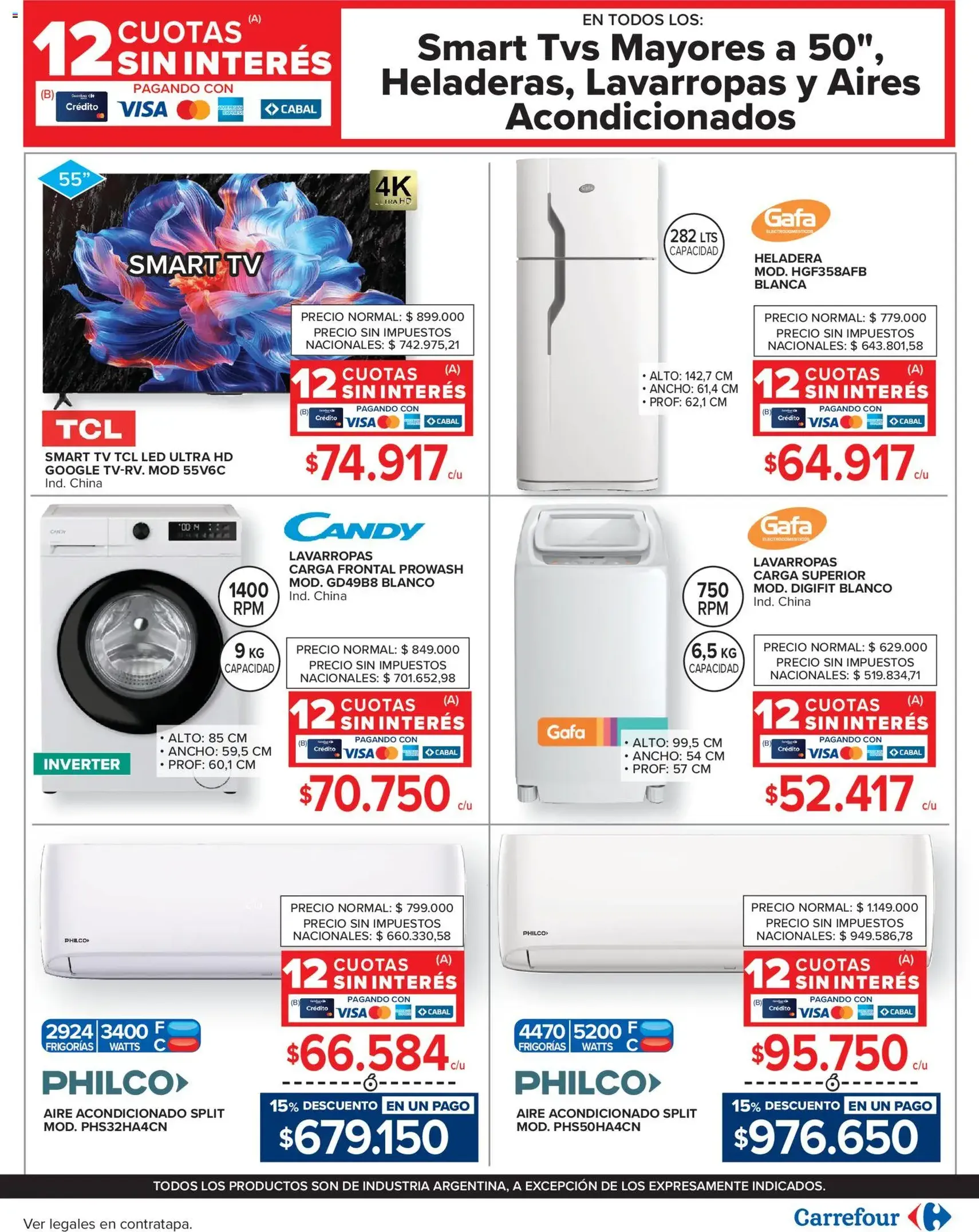 Carrefour ofertas - folleto válido desde 14/07/2026 página 27 de 33