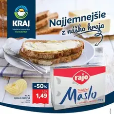 Kraj leták - náhľad letáku platný od 11.06.2026