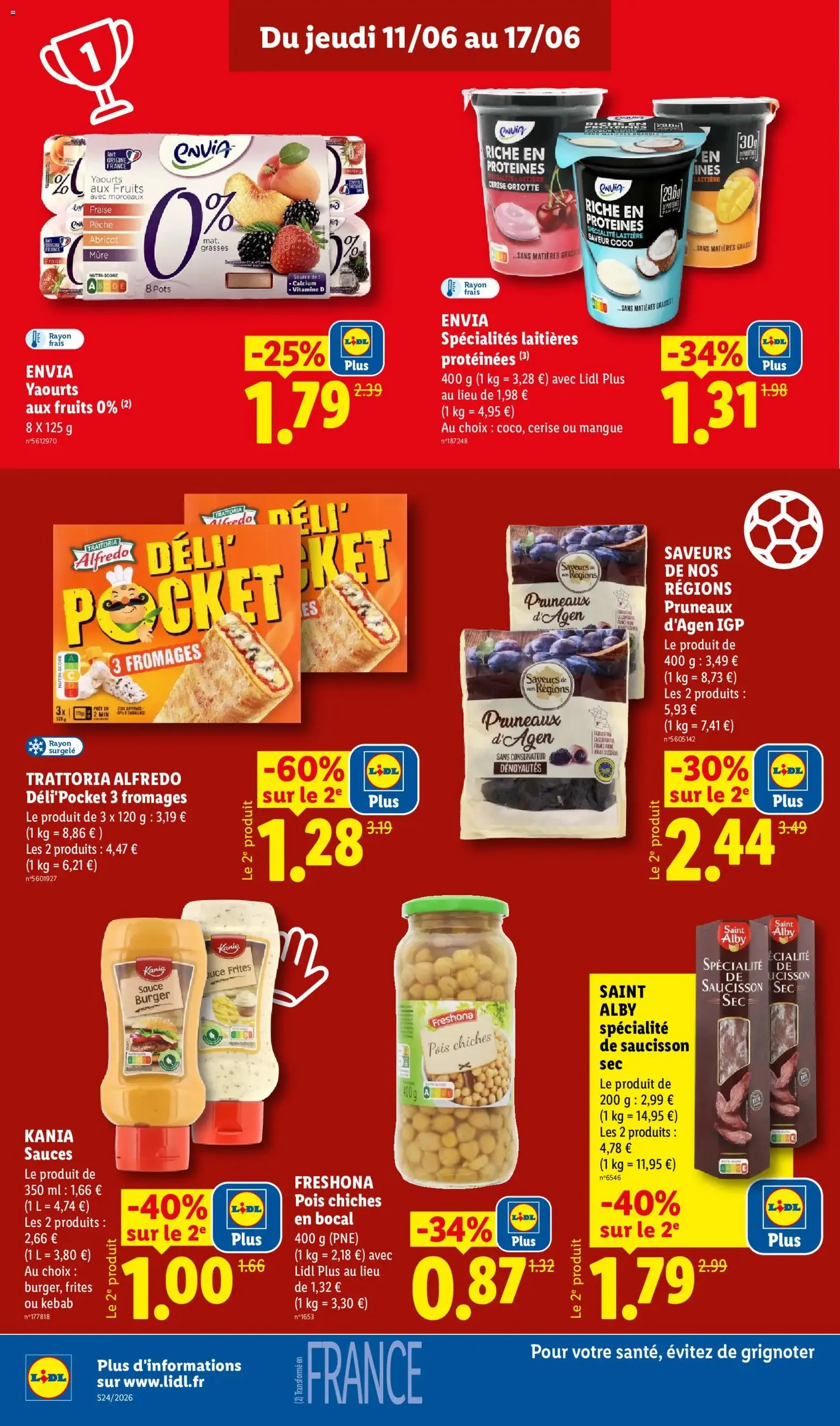 LIDL catalogue - brochure valable à partir du 11/06/2026, page 10 sur 67