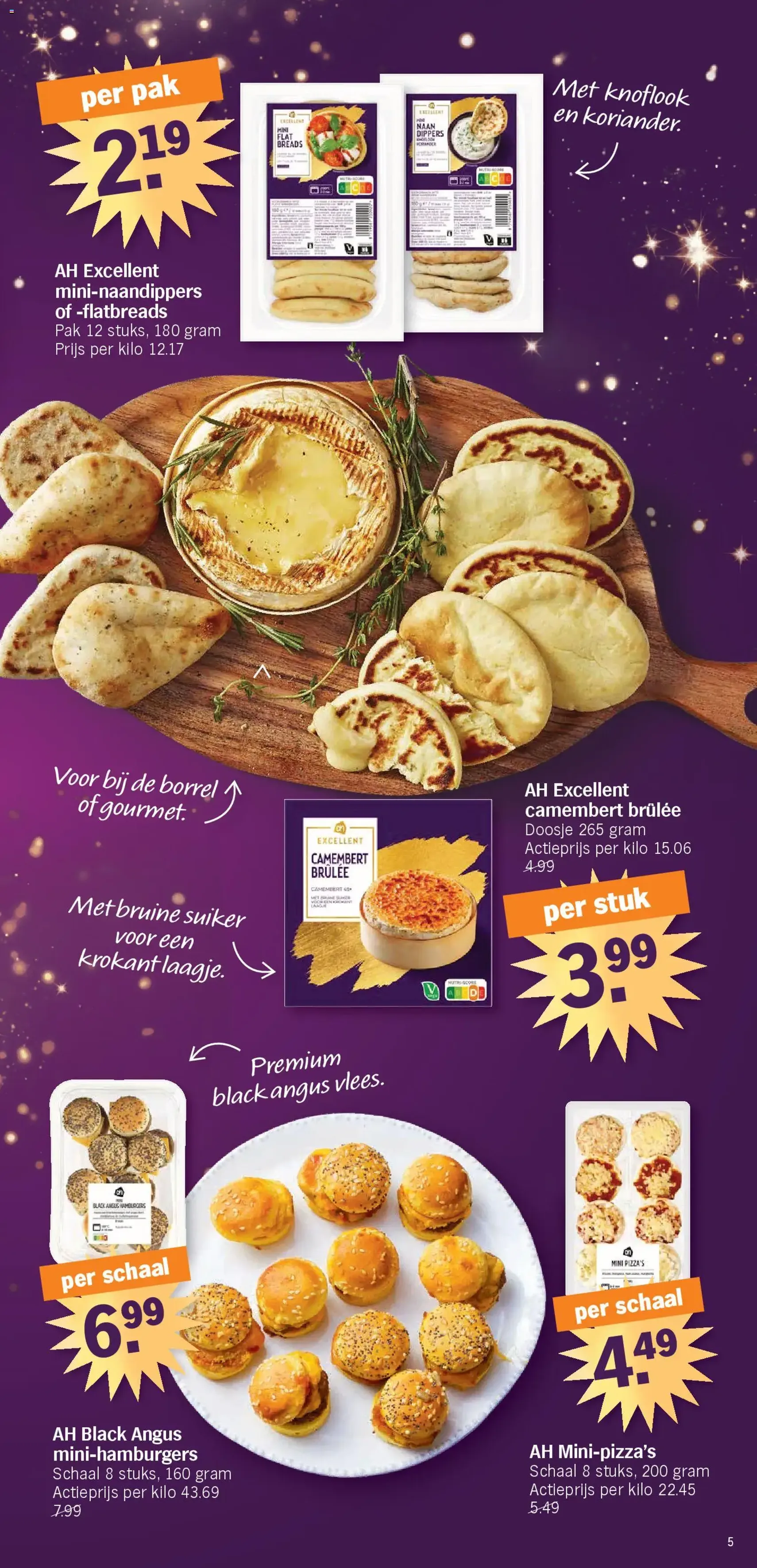 Albert Heijn folder week / de la semaine 1 - geldige folder vanaf 27/12/2025 pagina 5 van 28