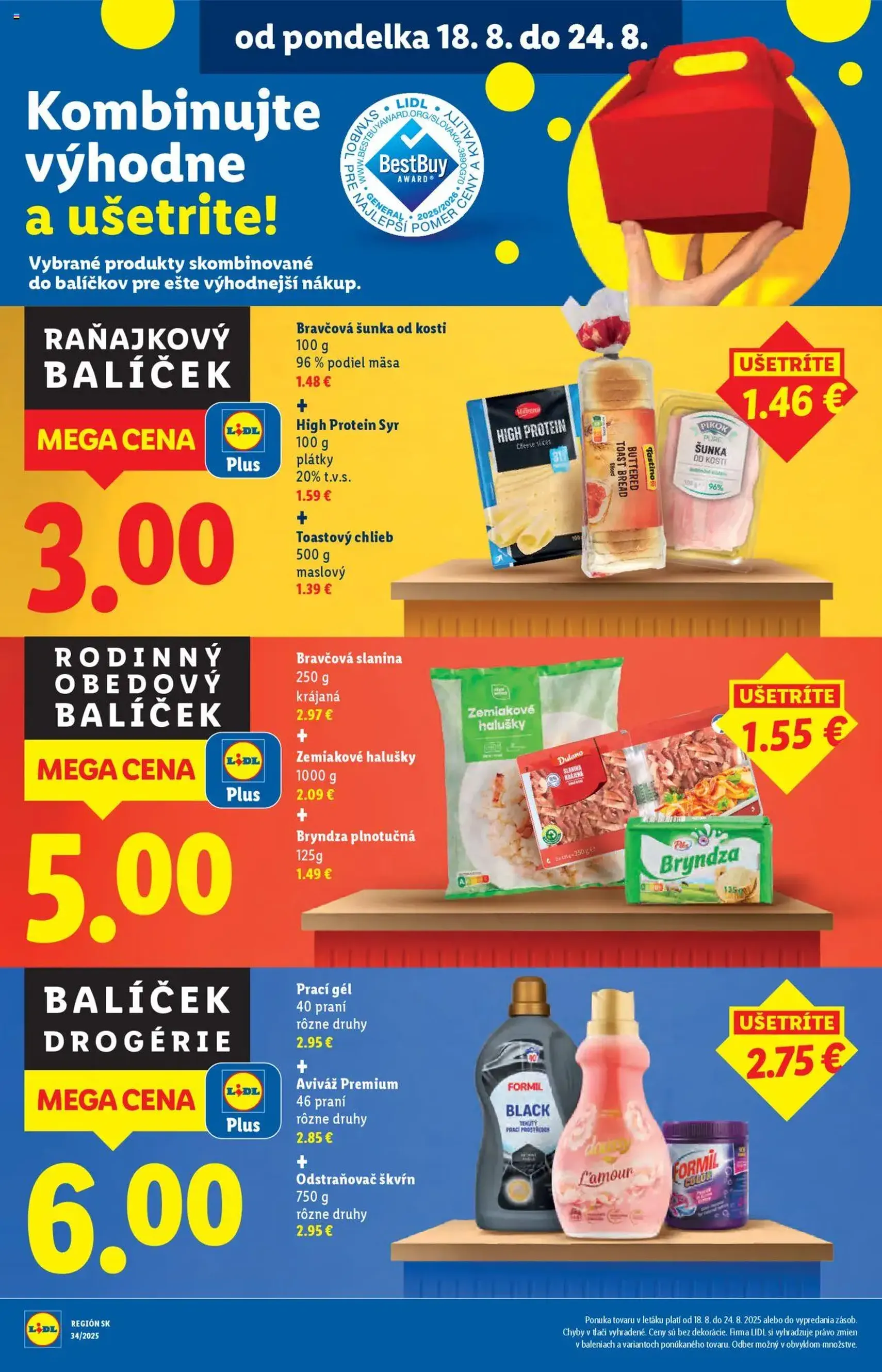 Lidl leták - platný leták od 18.08.2025 strana 37 z 97 Lidl leták - platný leták od 18.08.2025 strana 37 z 97